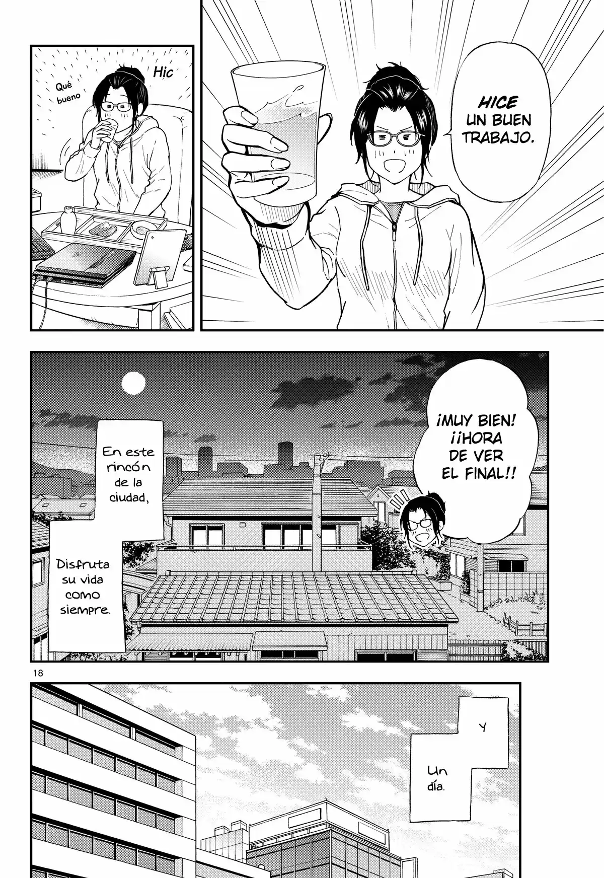 Neko Gurashi No Gamer-san - Capítulo 1 - Página 18 - LectorTMOo