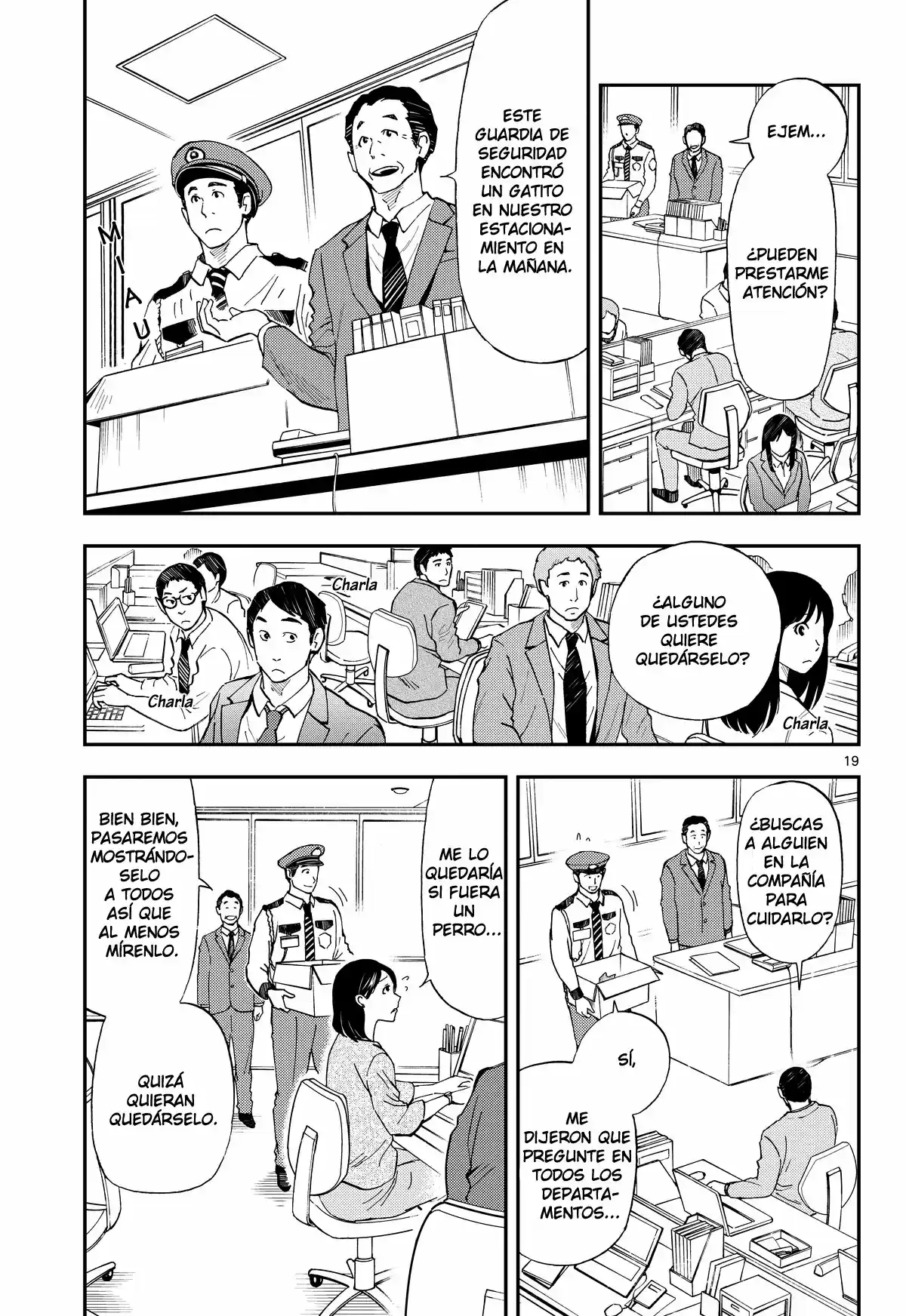 Neko Gurashi No Gamer-san - Capítulo 1 - Página 19 - LectorTMOo