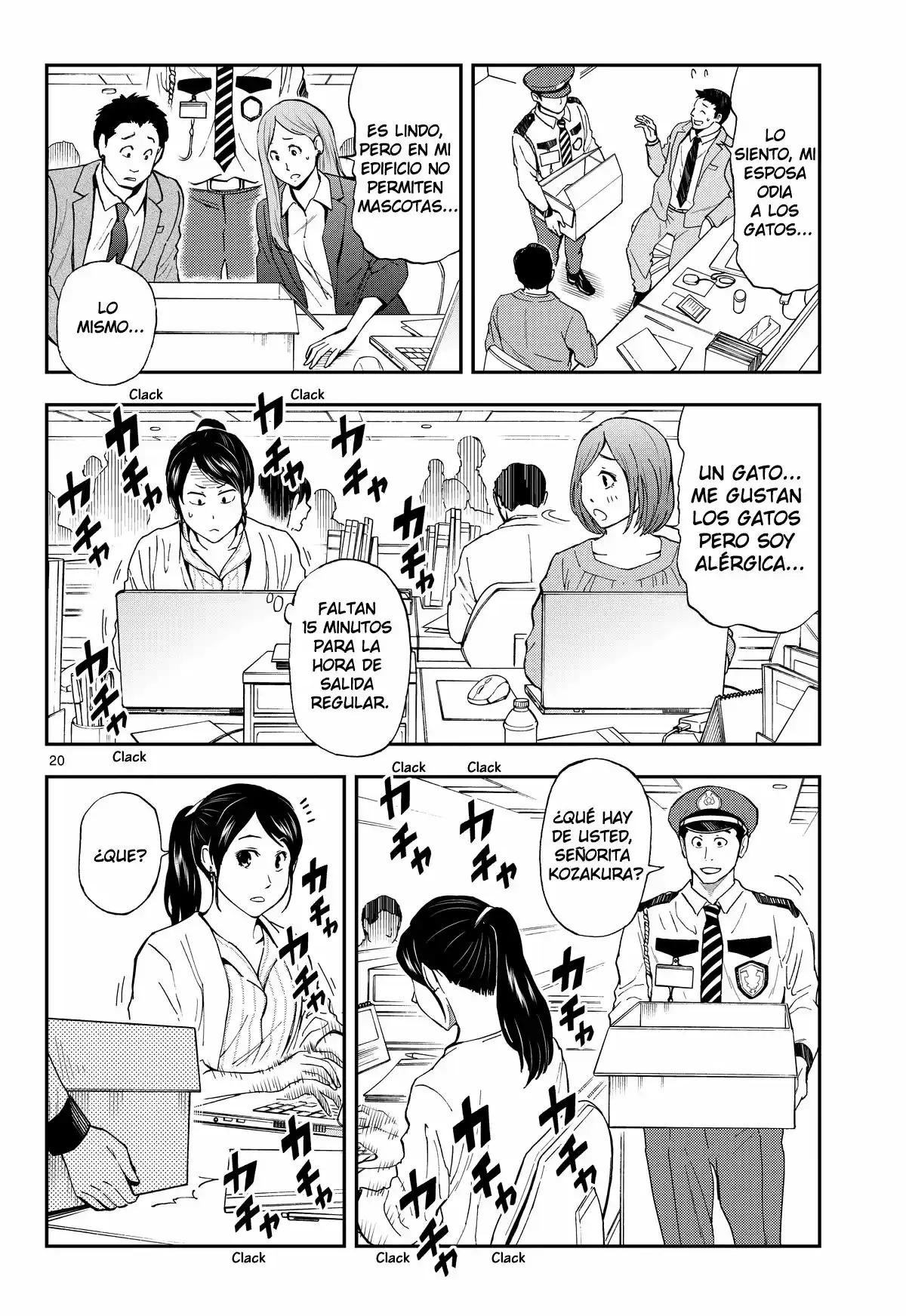 Neko Gurashi No Gamer-san - Capítulo 1 - Página 20 - LectorTMOo