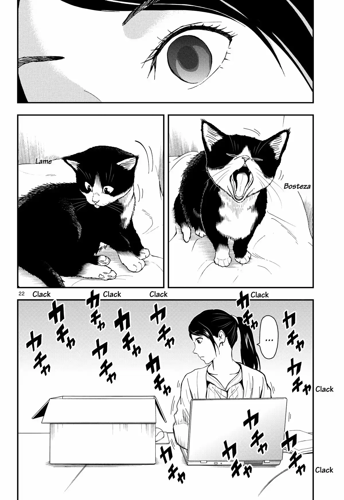 Neko Gurashi No Gamer-san - Capítulo 1 - Página 22 - LectorTMOo