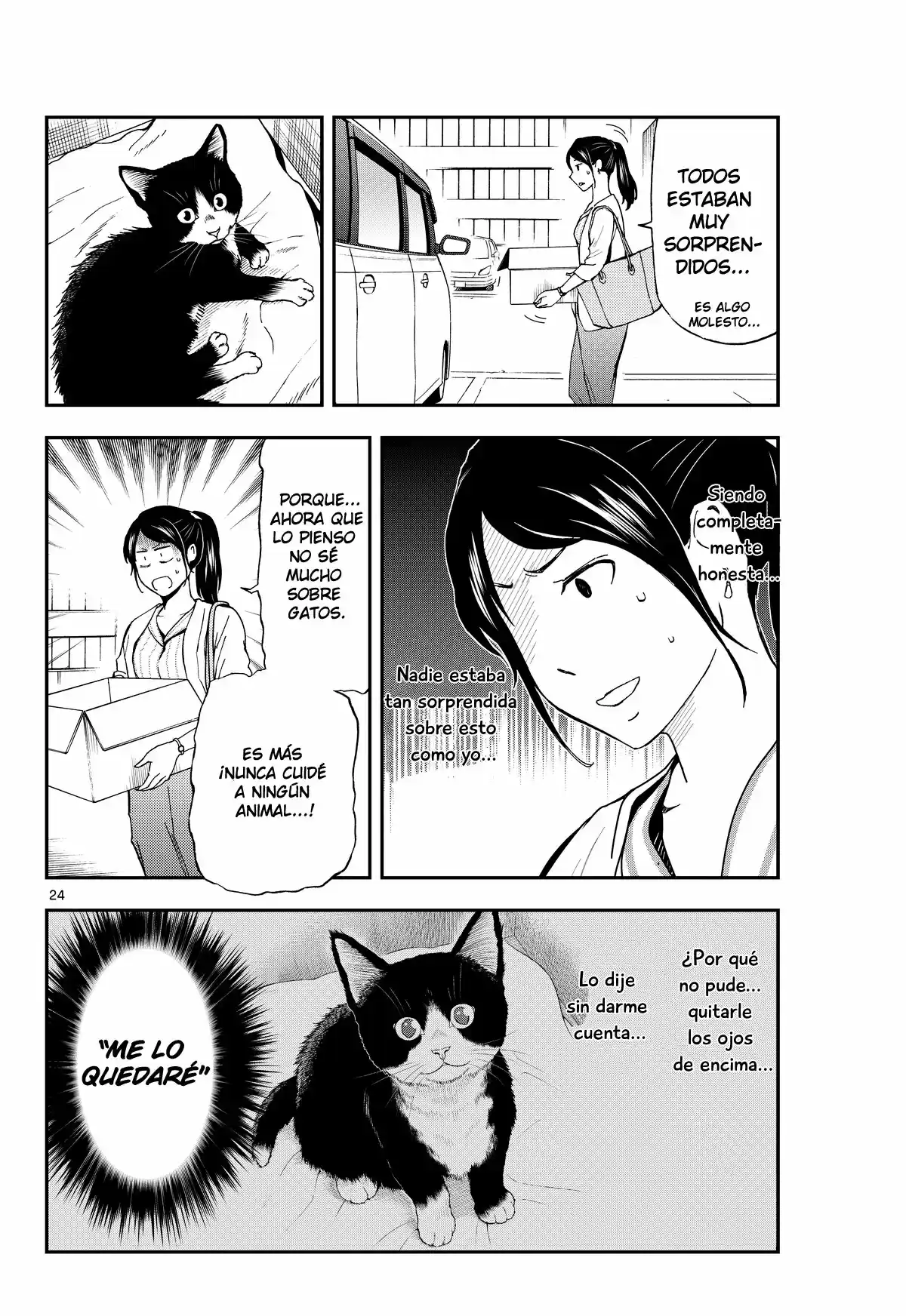 Neko Gurashi No Gamer-san - Capítulo 1 - Página 24 - LectorTMOo