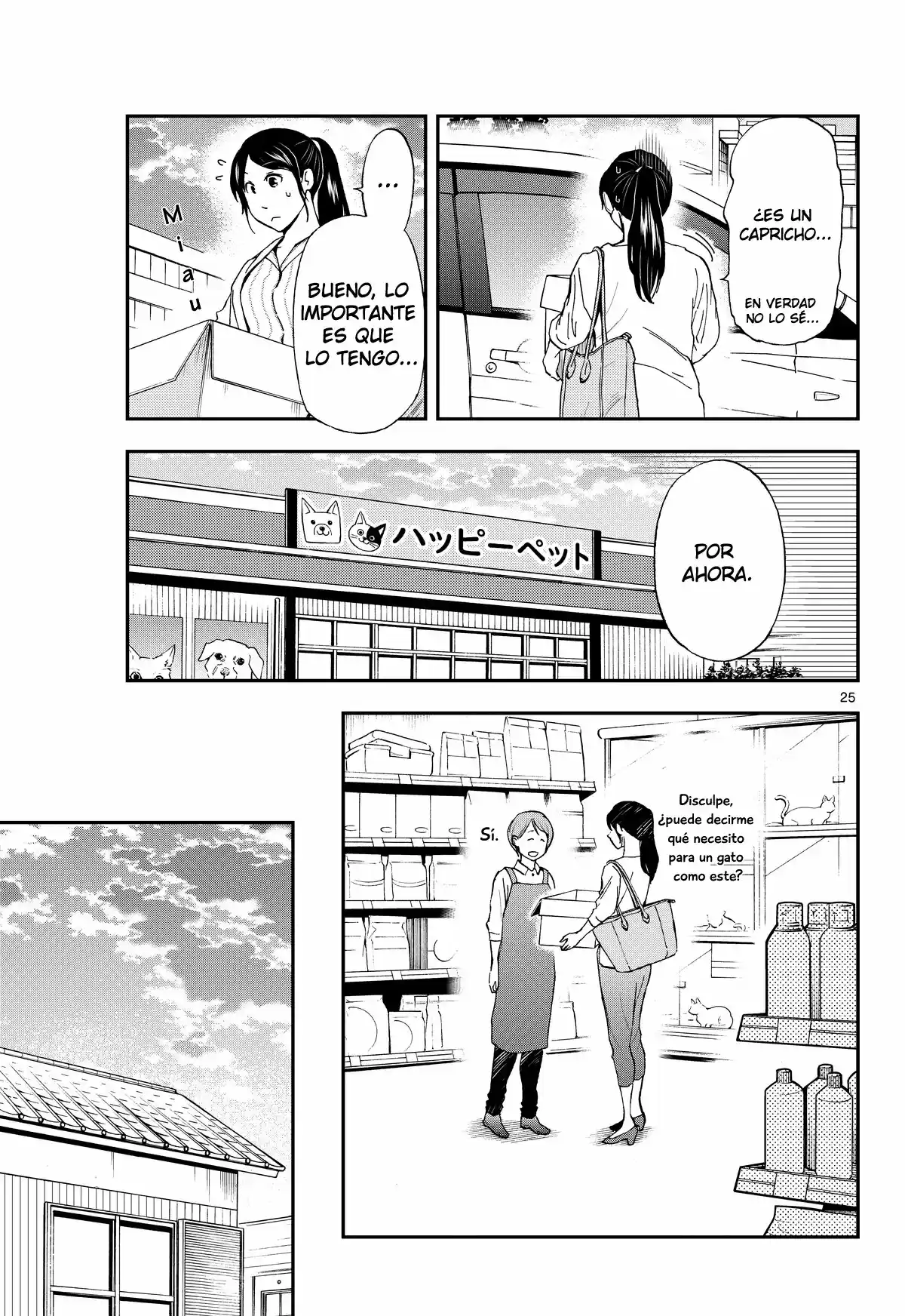 Neko Gurashi No Gamer-san - Capítulo 1 - Página 25 - LectorTMOo