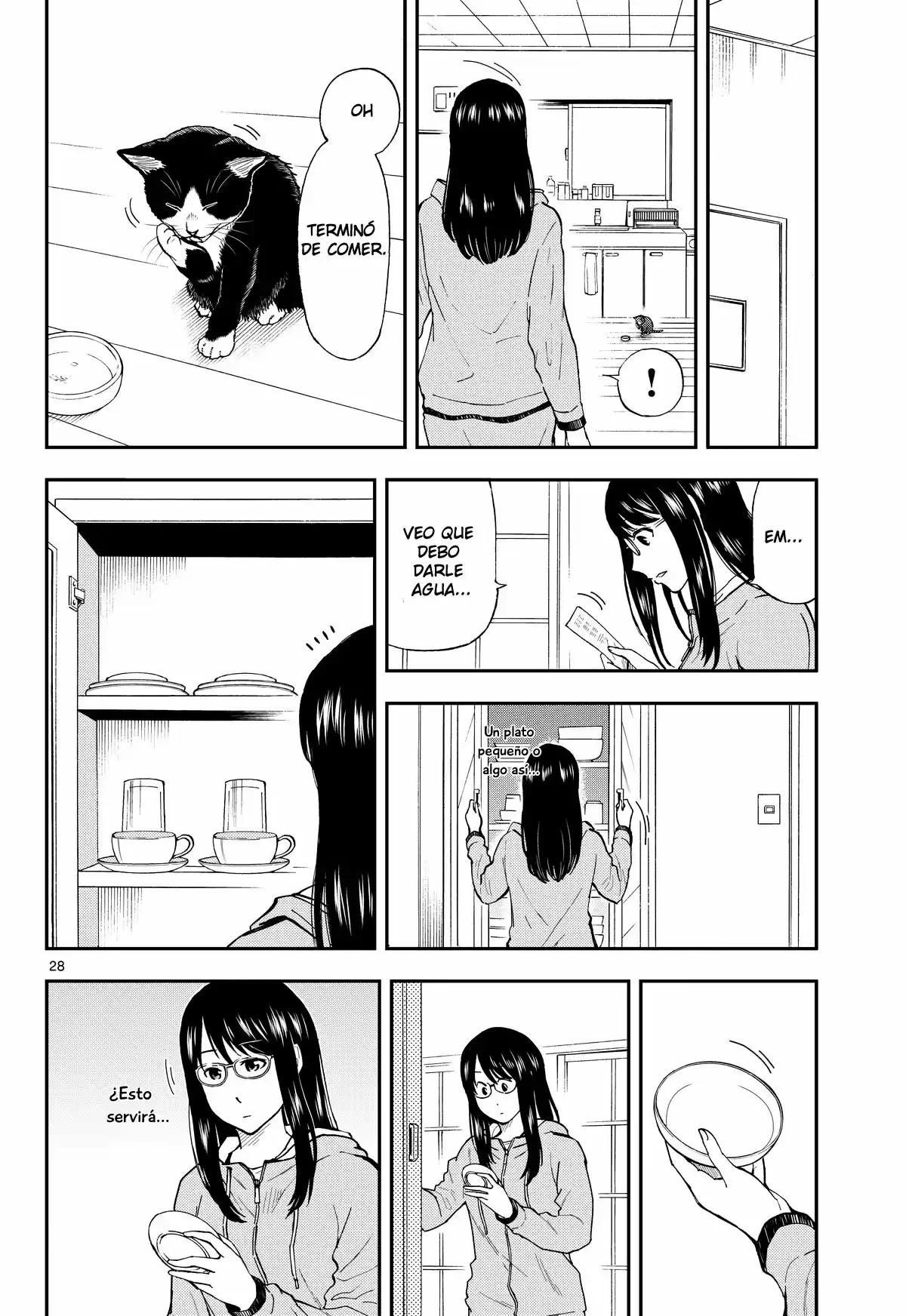 Neko Gurashi No Gamer-san - Capítulo 1 - Página 28 - LectorTMOo