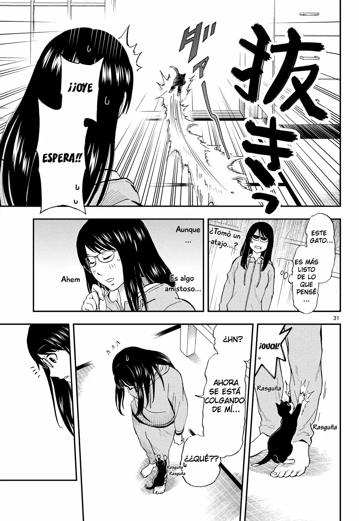 Neko Gurashi No Gamer-san - Capítulo 1 - Página 31 - LectorTMOo
