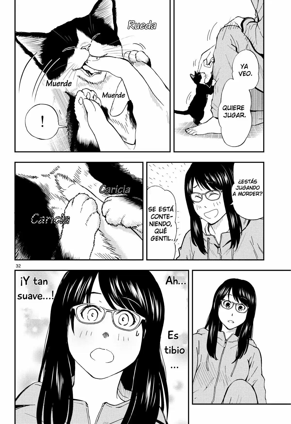 Neko Gurashi No Gamer-san - Capítulo 1 - Página 32 - LectorTMOo