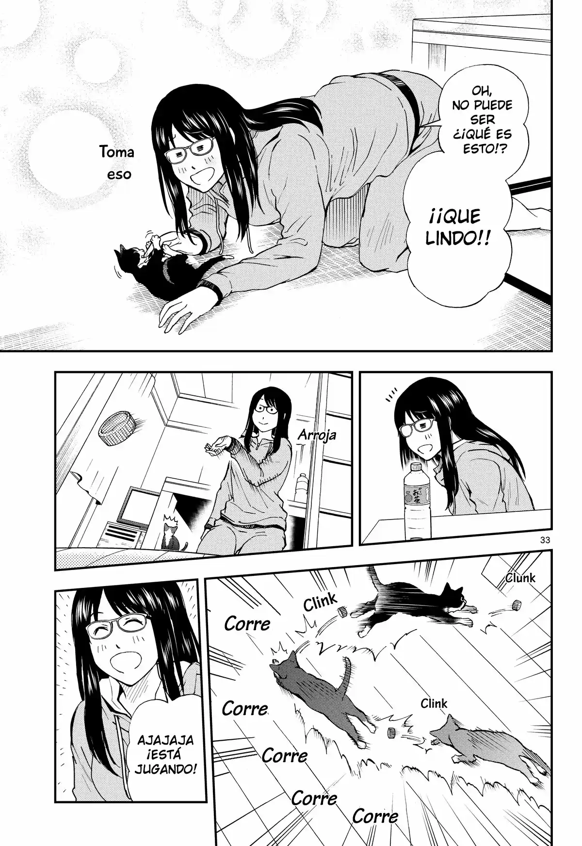 Neko Gurashi No Gamer-san - Capítulo 1 - Página 33 - LectorTMOo