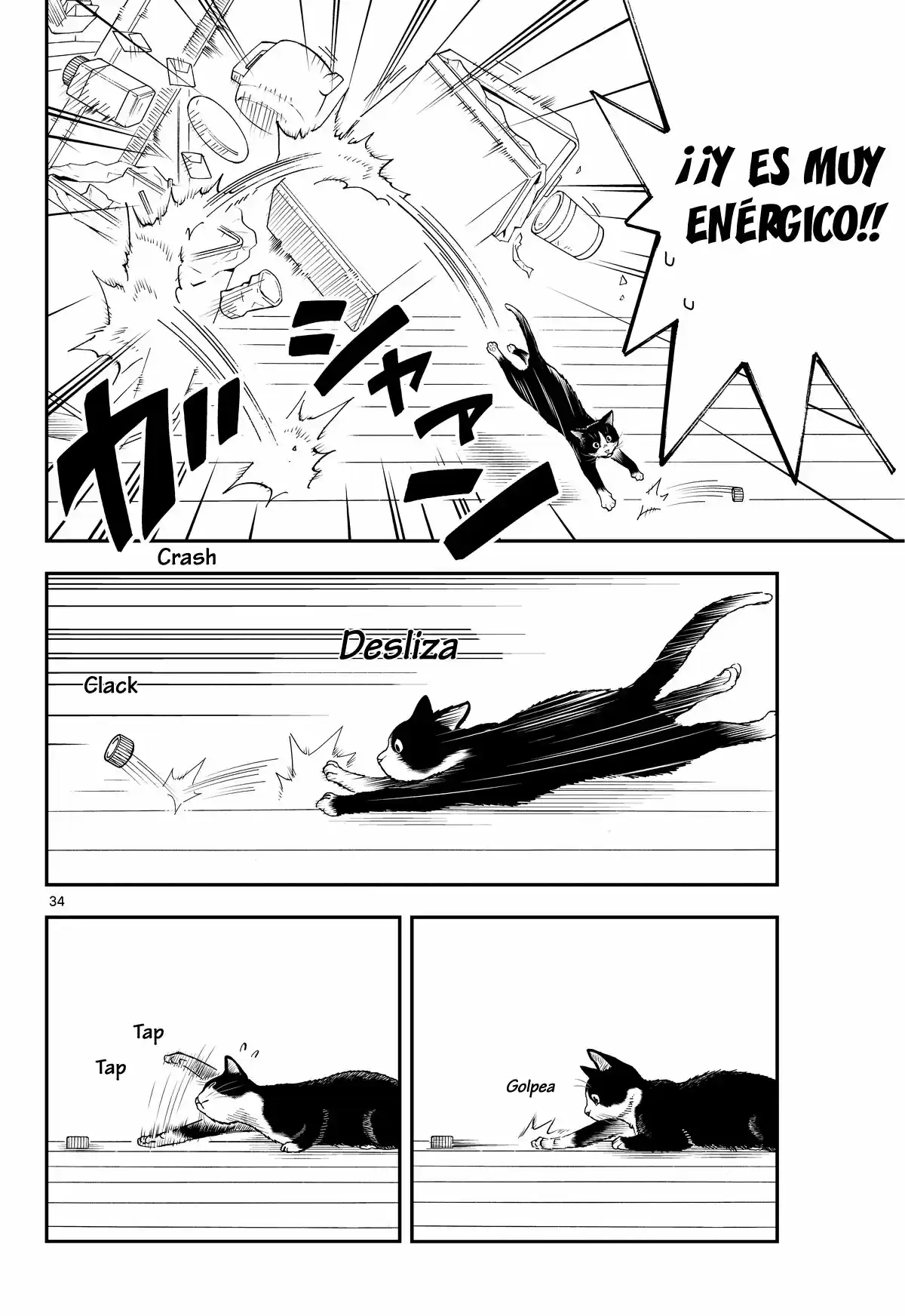Neko Gurashi No Gamer-san - Capítulo 1 - Página 34 - LectorTMOo