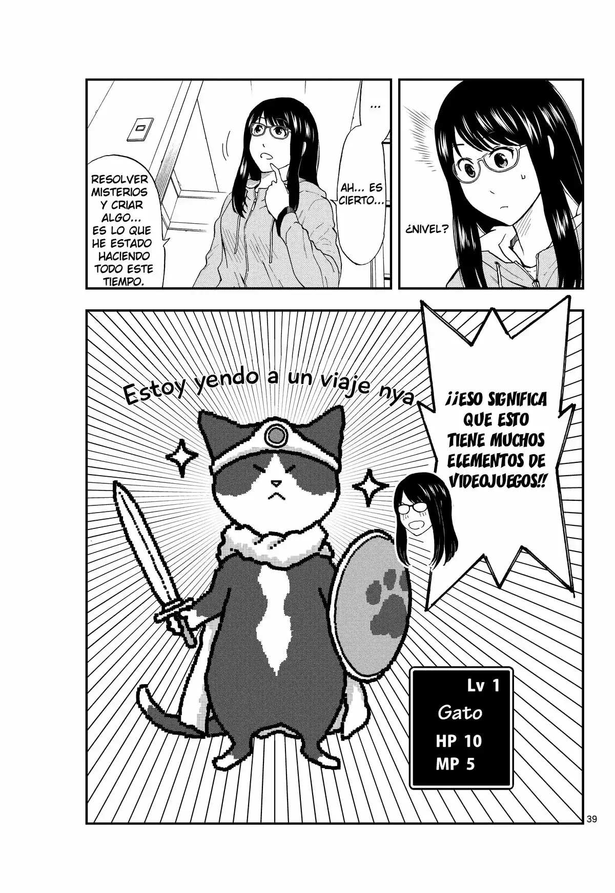 Neko Gurashi No Gamer-san - Capítulo 1 - Página 39 - LectorTMOo