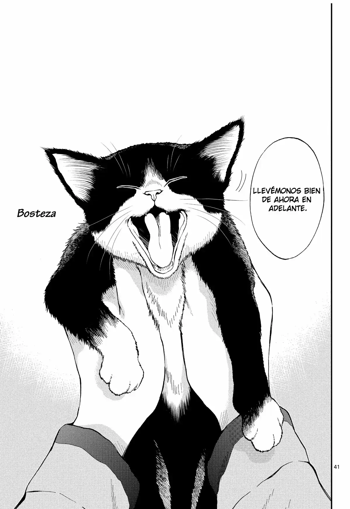Neko Gurashi No Gamer-san - Capítulo 1 - Página 41 - LectorTMOo