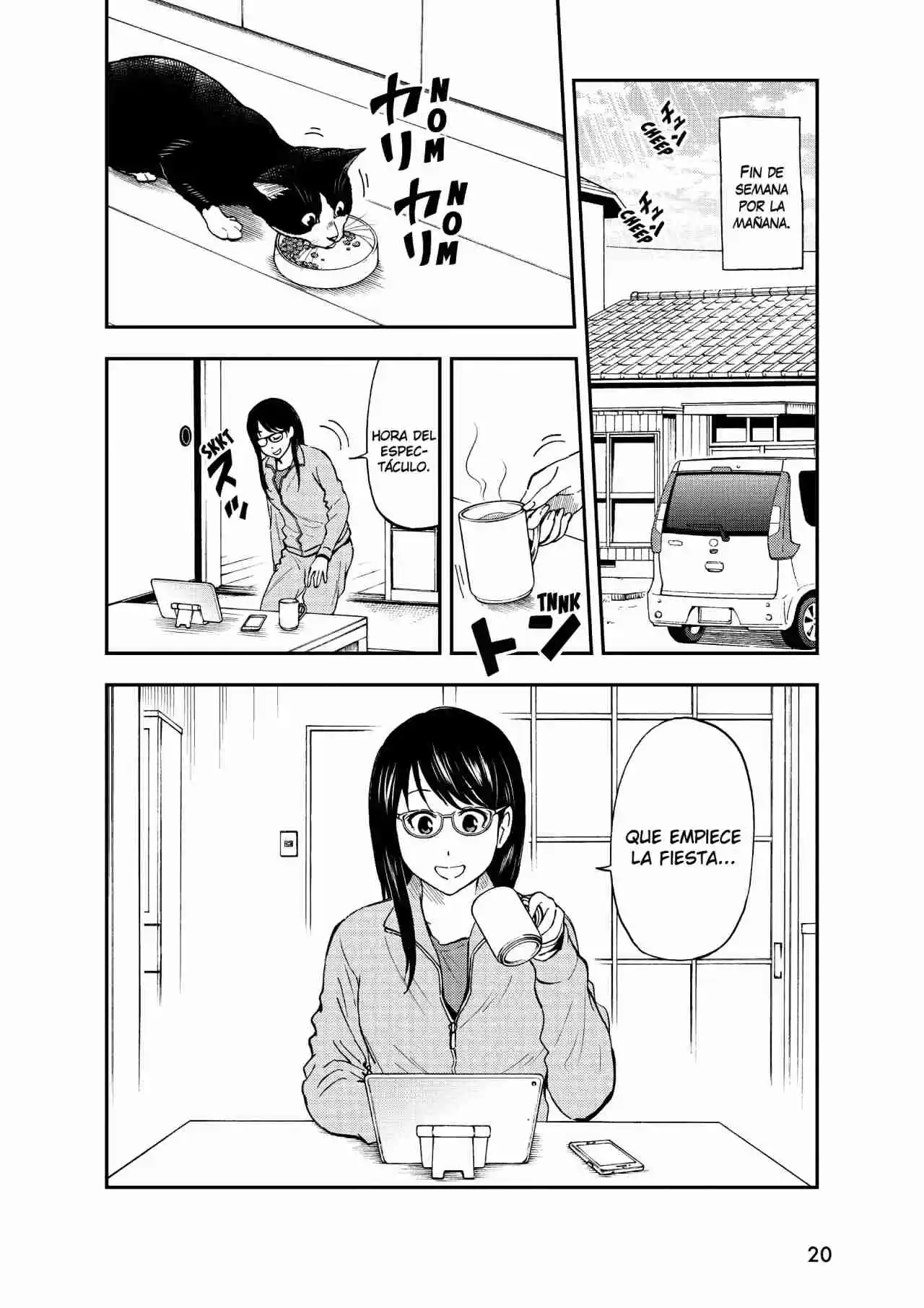 Neko Gurashi No Gamer-san - Capítulo 10 - Página 3 - LectorTMOo
