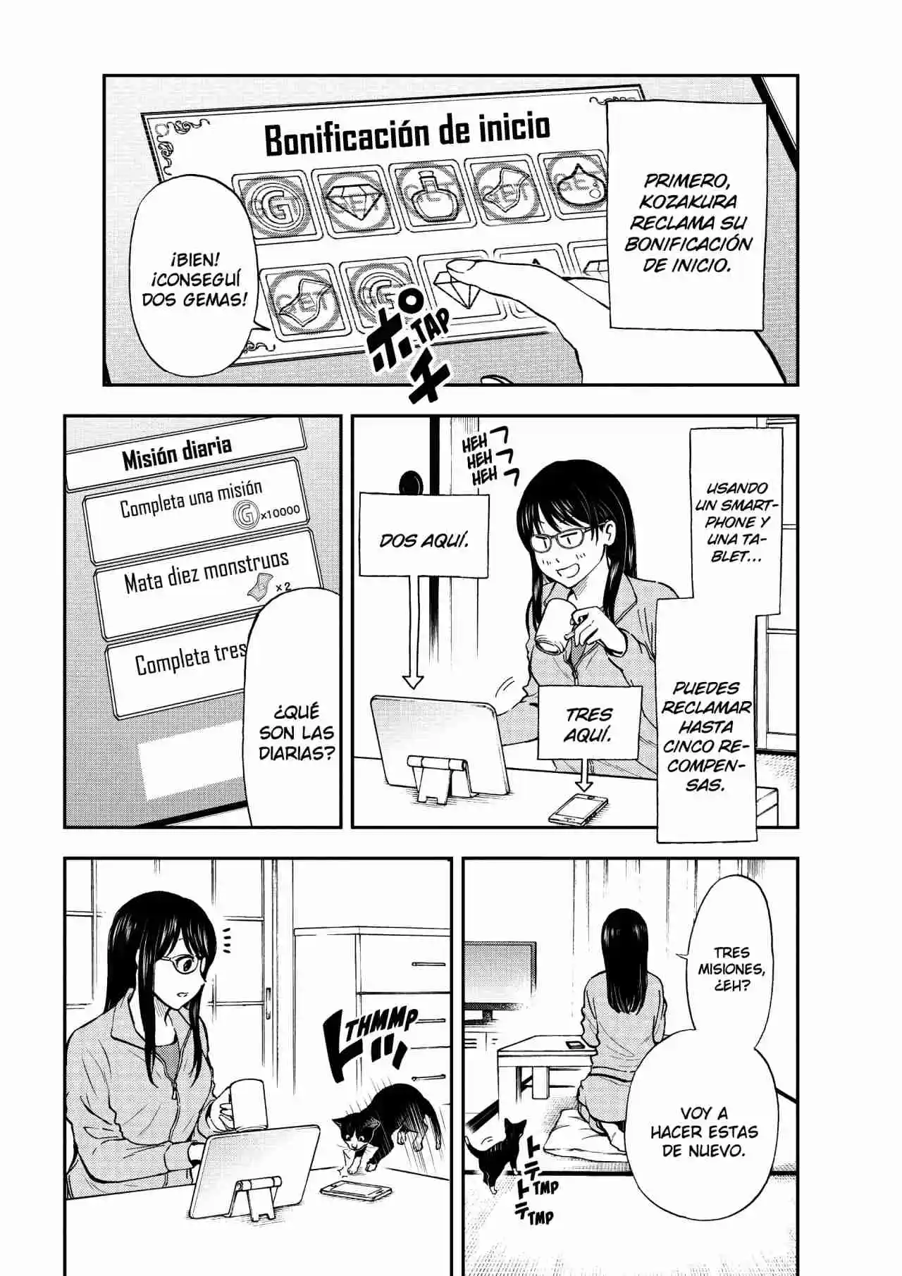 Neko Gurashi No Gamer-san - Capítulo 10 - Página 4 - LectorTMOo