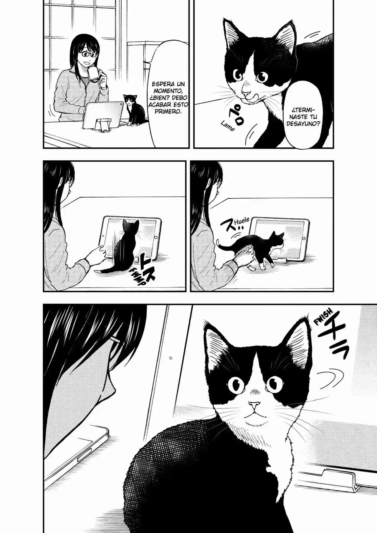 Neko Gurashi No Gamer-san - Capítulo 10 - Página 5 - LectorTMOo
