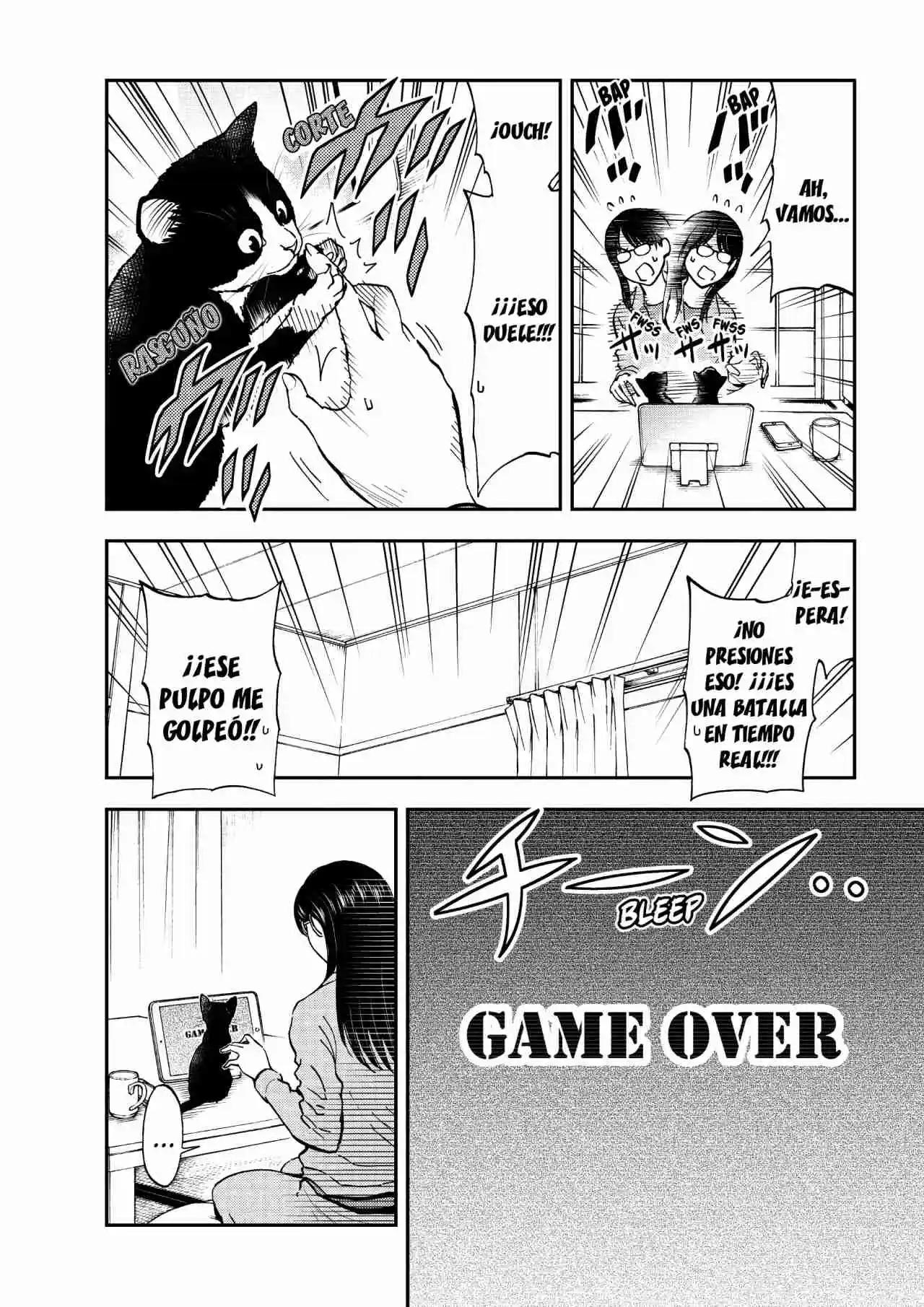 Neko Gurashi No Gamer-san - Capítulo 10 - Página 7 - LectorTMOo