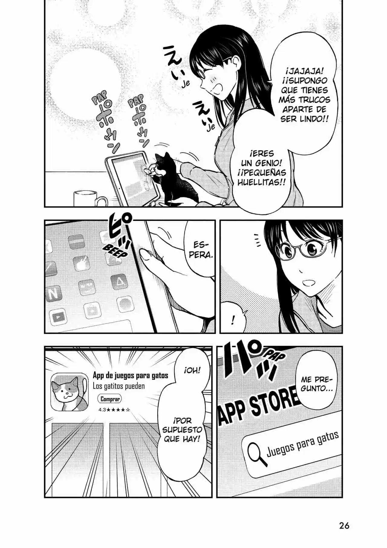 Neko Gurashi No Gamer-san - Capítulo 10 - Página 9 - LectorTMOo