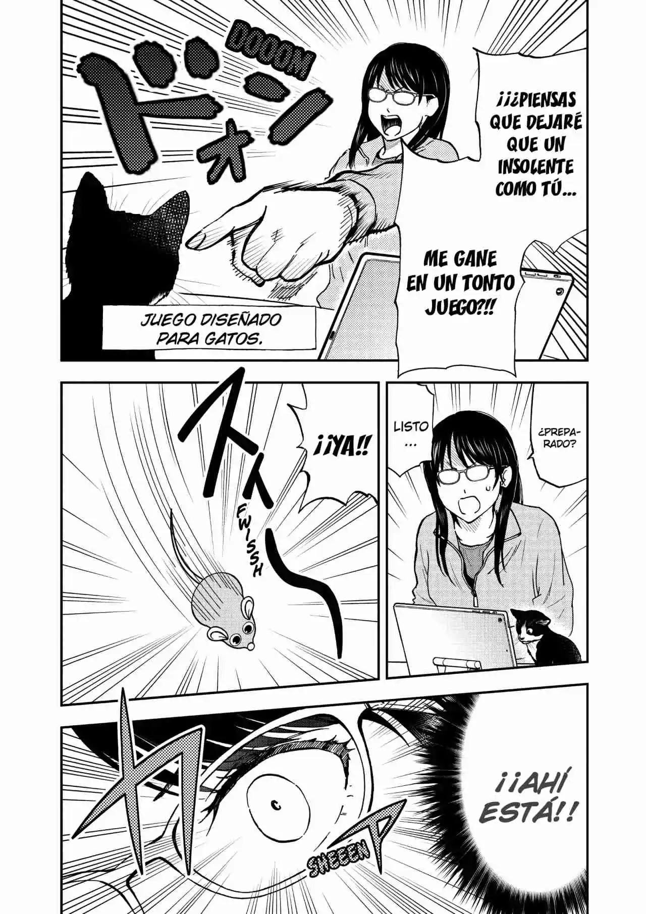 Neko Gurashi No Gamer-san - Capítulo 10 - Página 13 - LectorTMOo