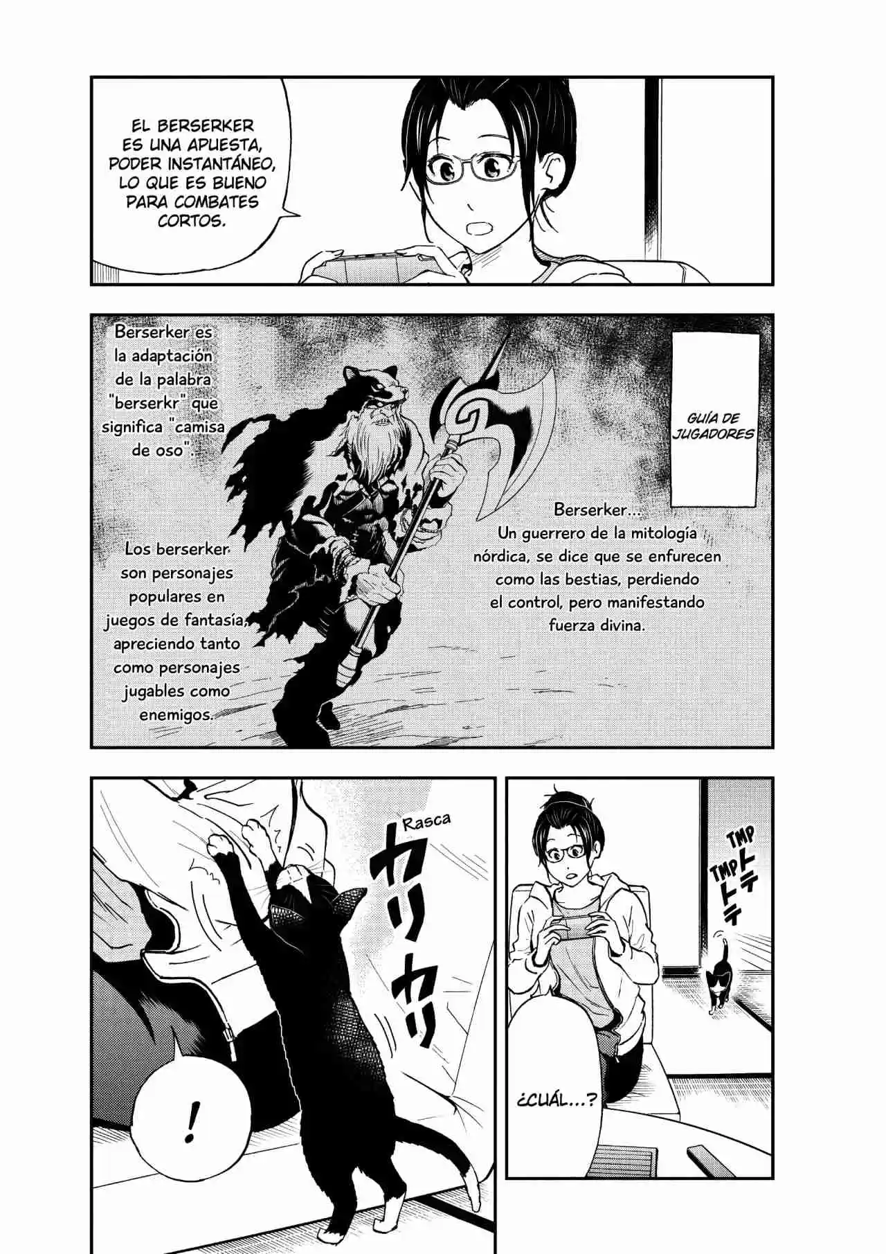 Neko Gurashi No Gamer-san - Capítulo 11 - Página 4 - LectorTMOo