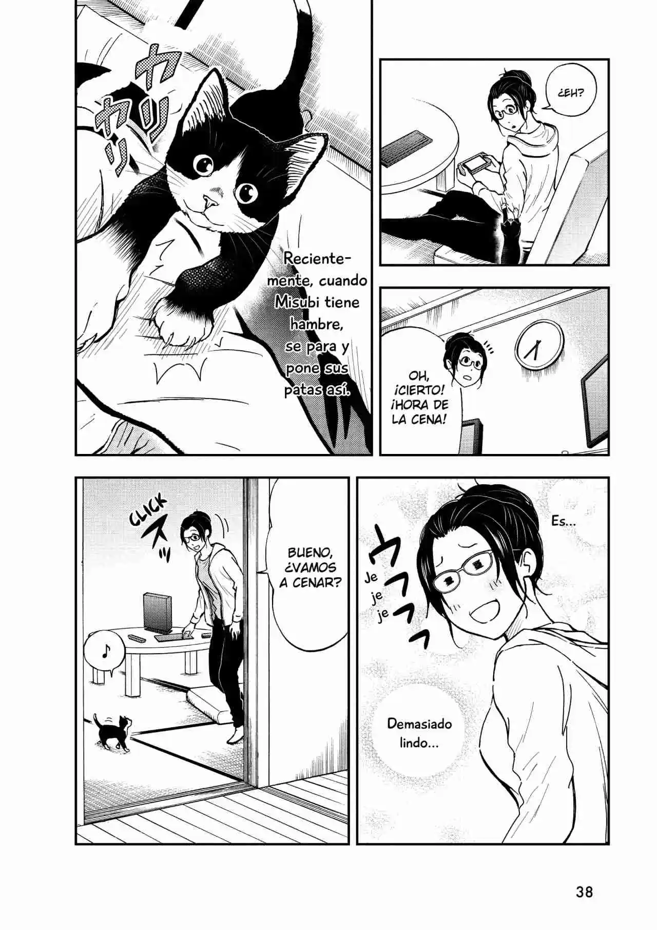 Neko Gurashi No Gamer-san - Capítulo 11 - Página 5 - LectorTMOo