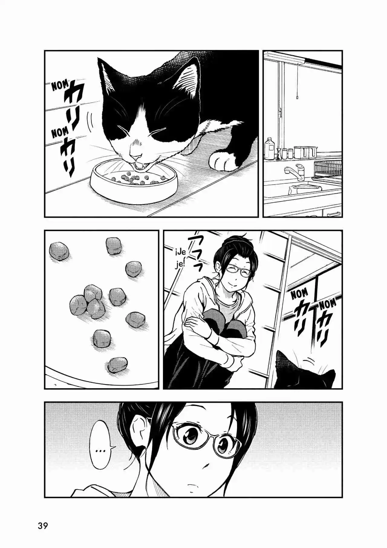 Neko Gurashi No Gamer-san - Capítulo 11 - Página 6 - LectorTMOo