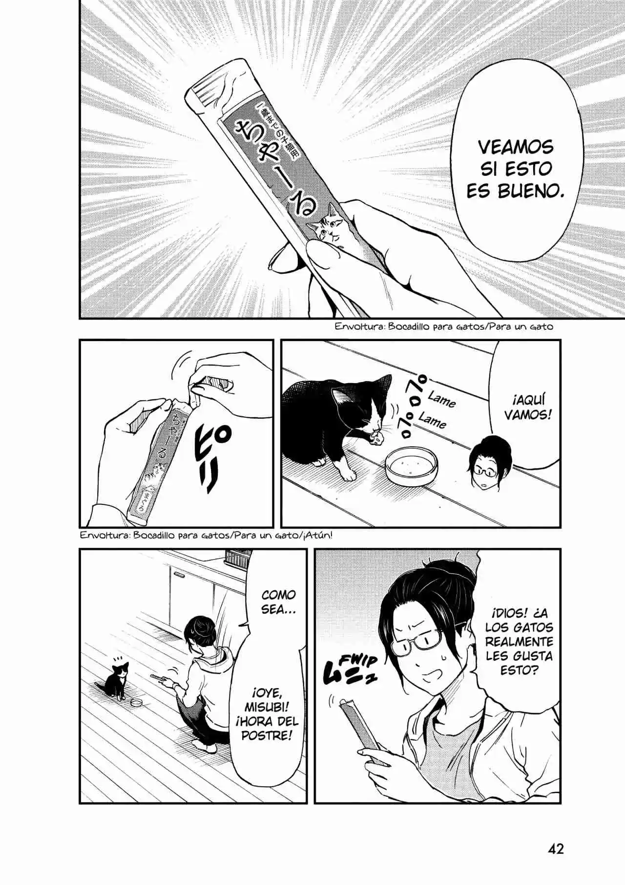 Neko Gurashi No Gamer-san - Capítulo 11 - Página 9 - LectorTMOo