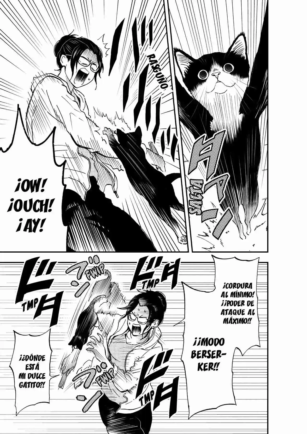 Neko Gurashi No Gamer-san - Capítulo 11 - Página 14 - LectorTMOo