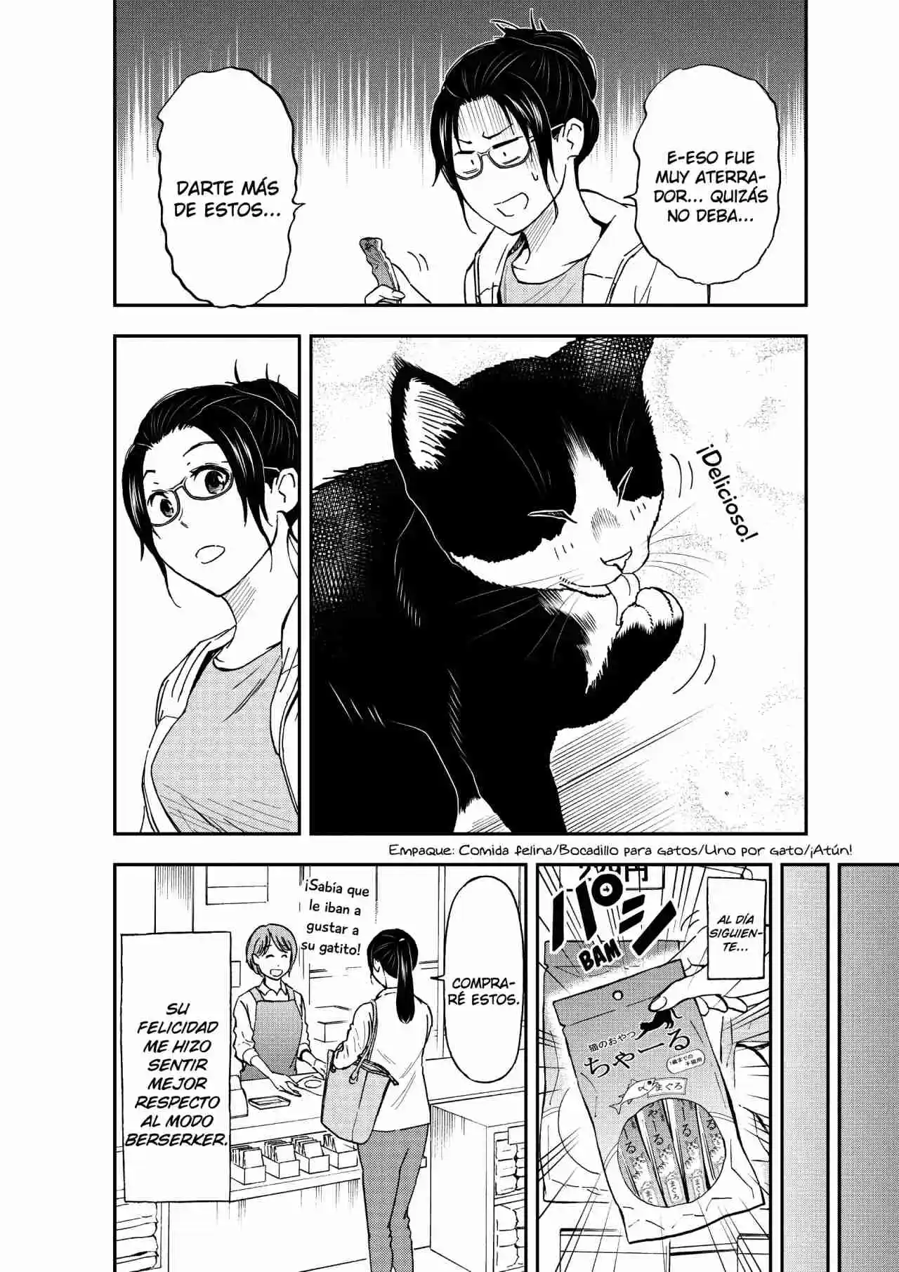 Neko Gurashi No Gamer-san - Capítulo 11 - Página 17 - LectorTMOo