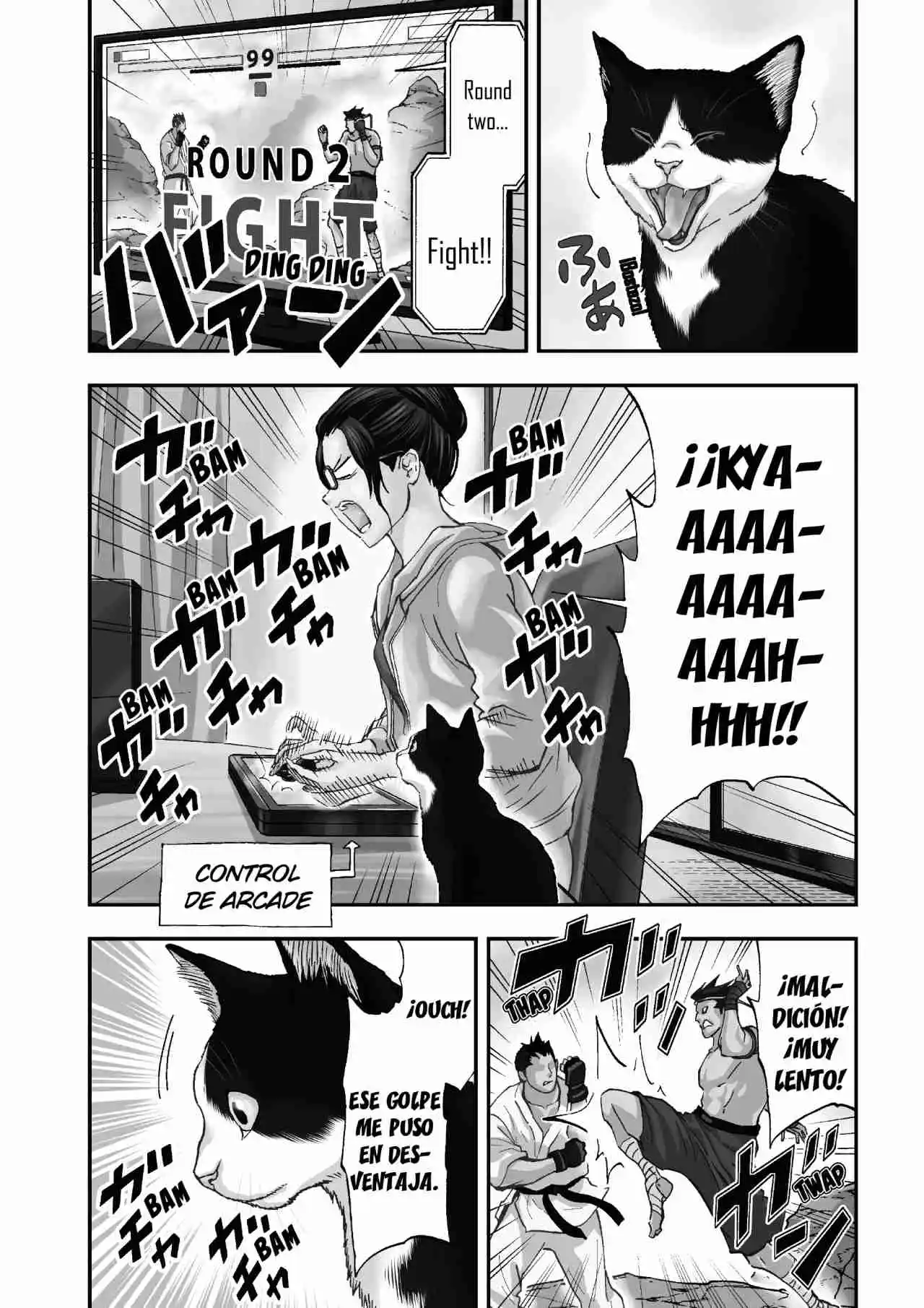 Neko Gurashi No Gamer-san - Capítulo 12 - Página 4 - LectorTMOo
