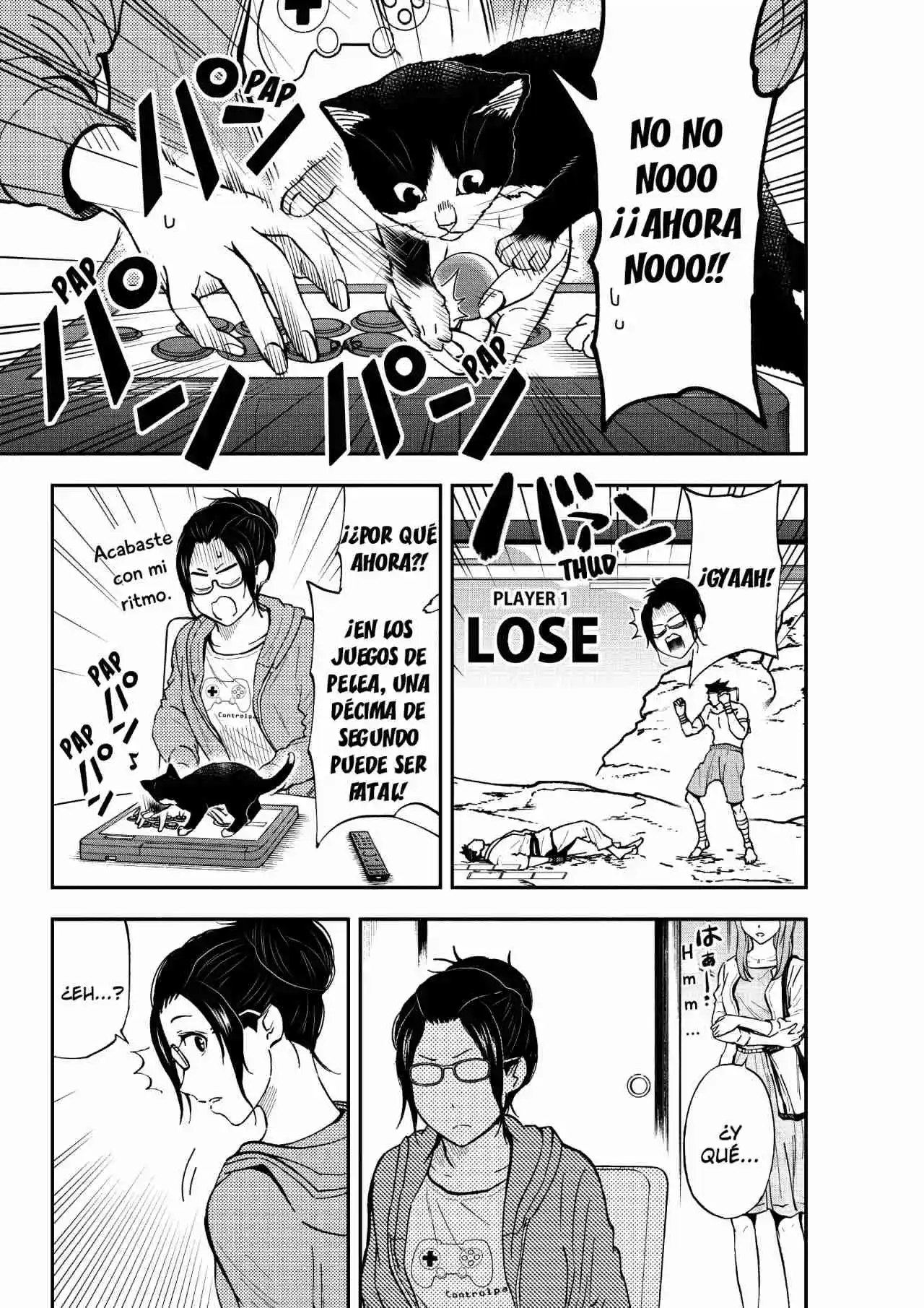 Neko Gurashi No Gamer-san - Capítulo 12 - Página 5 - LectorTMOo