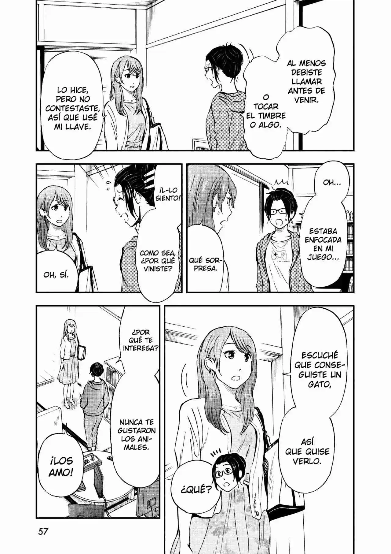 Neko Gurashi No Gamer-san - Capítulo 12 - Página 7 - LectorTMOo