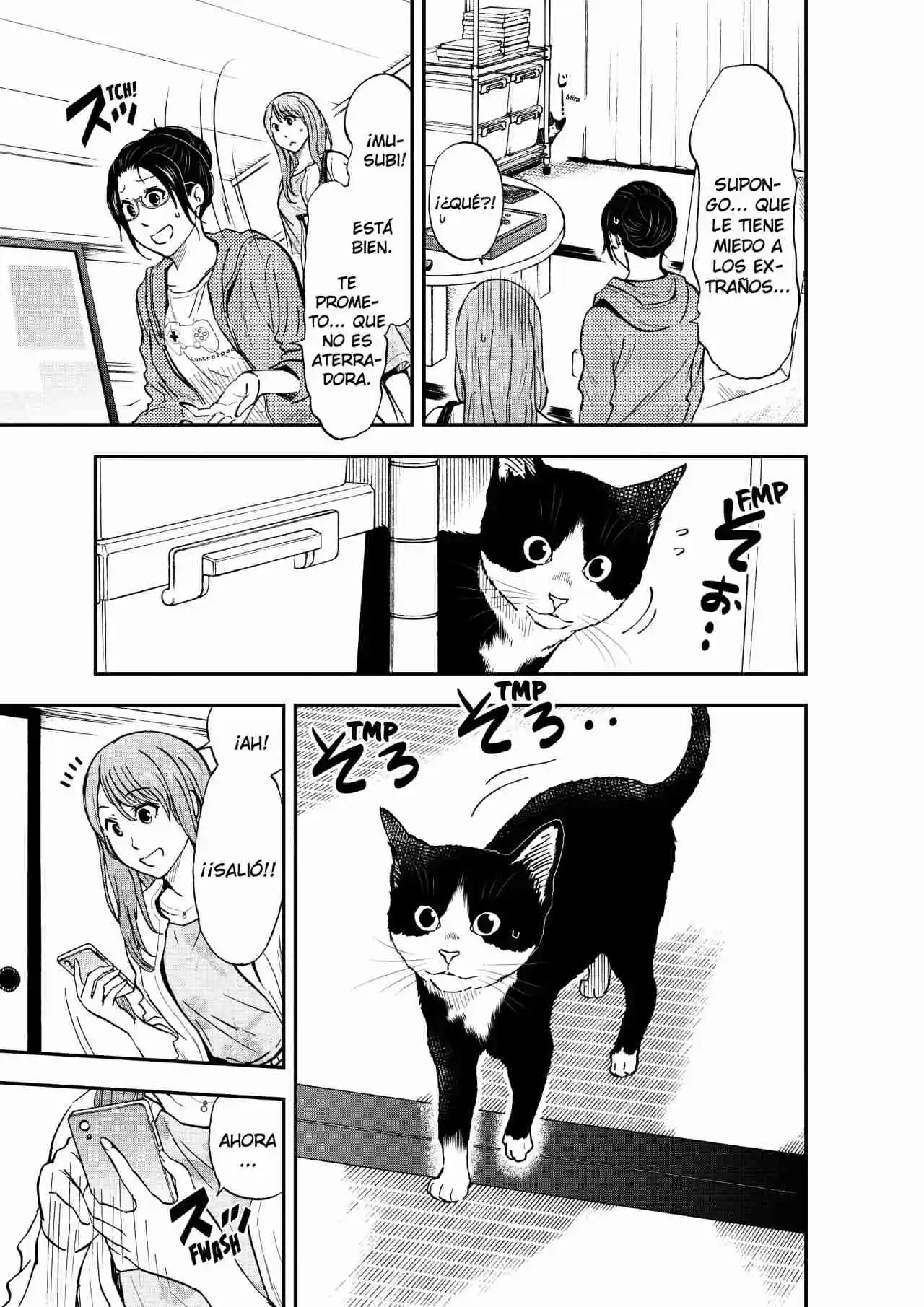 Neko Gurashi No Gamer-san - Capítulo 12 - Página 11 - LectorTMOo