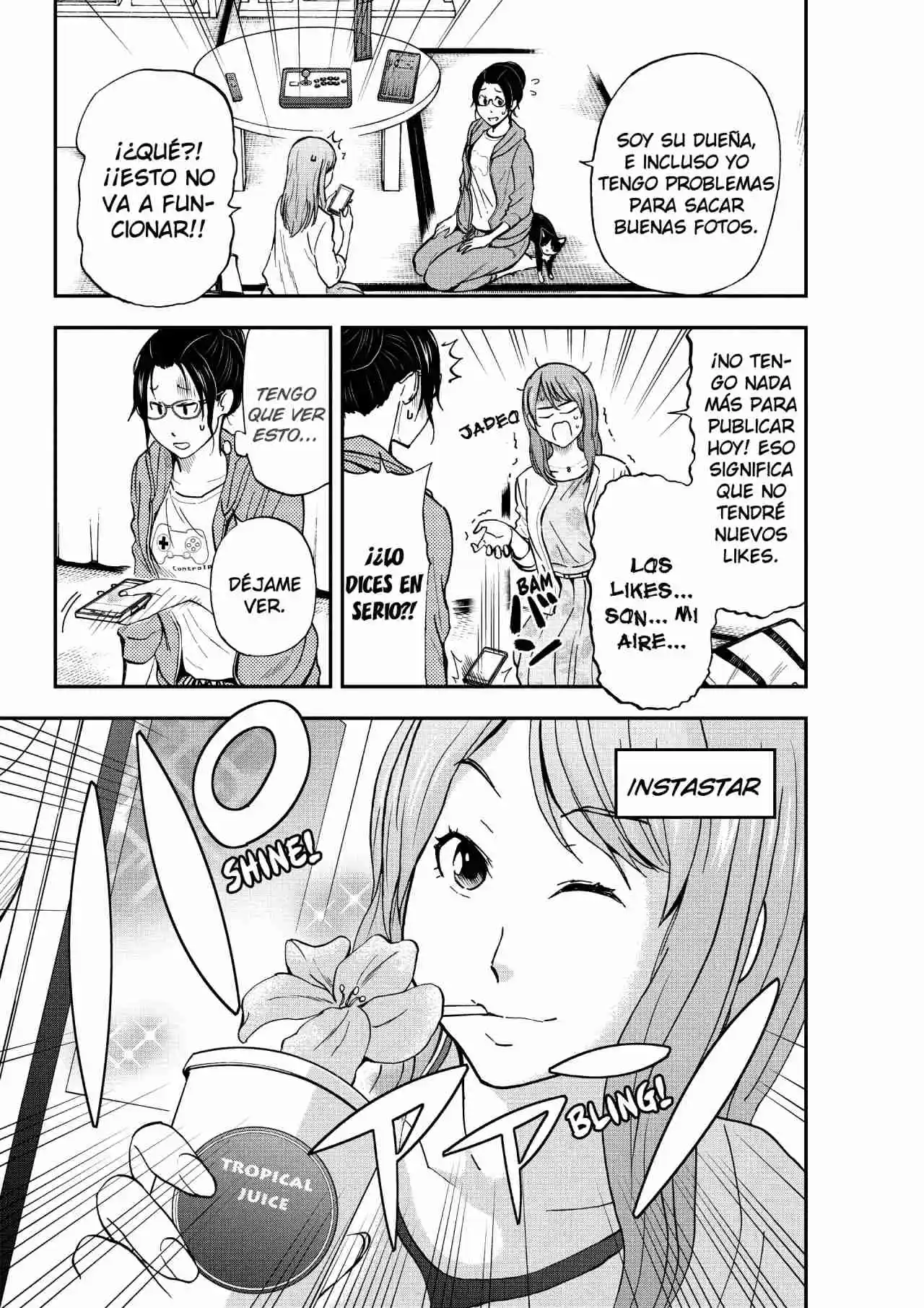 Neko Gurashi No Gamer-san - Capítulo 12 - Página 13 - LectorTMOo