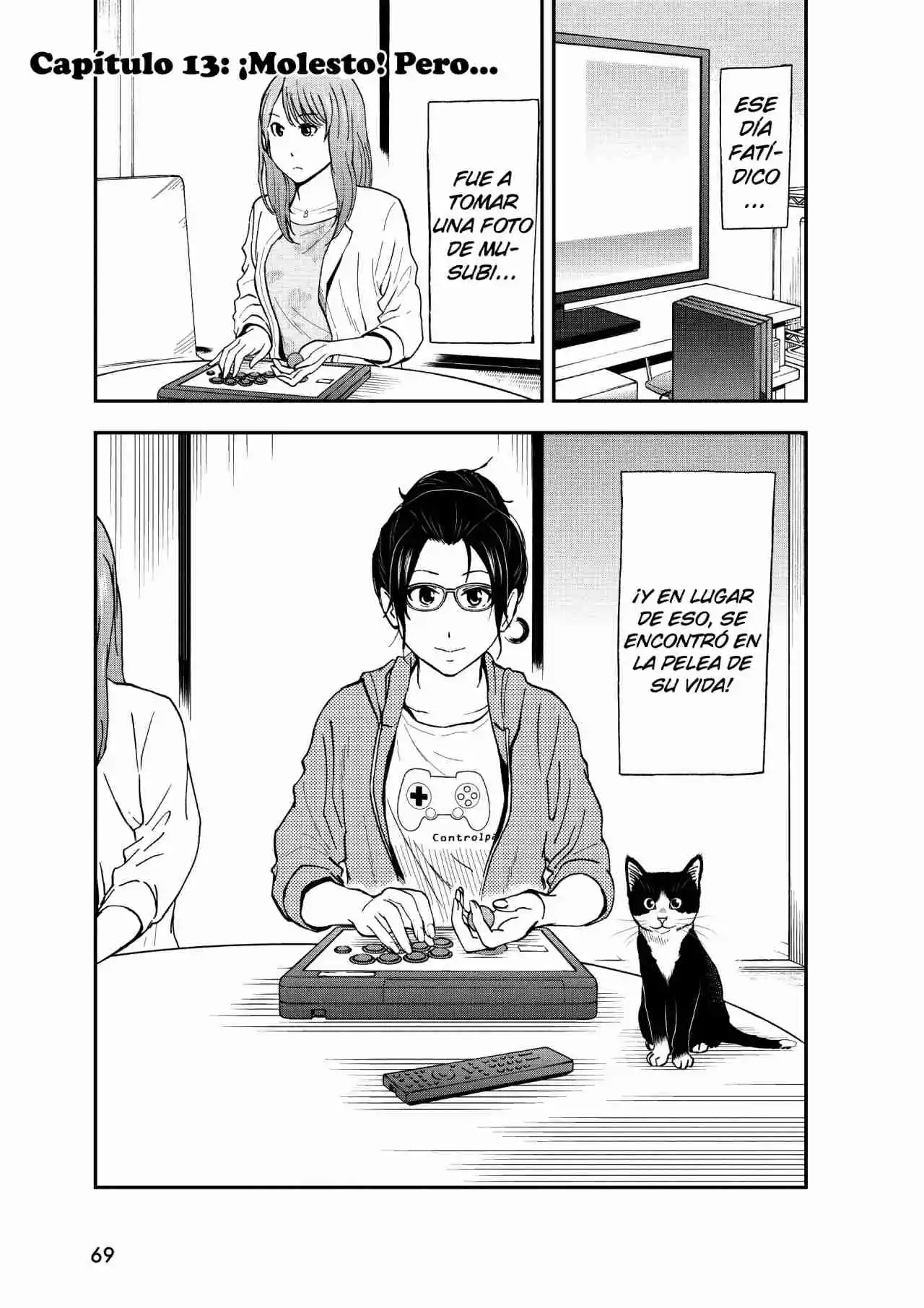 Neko Gurashi No Gamer-san - Capítulo 13 - Página 2 - LectorTMOo