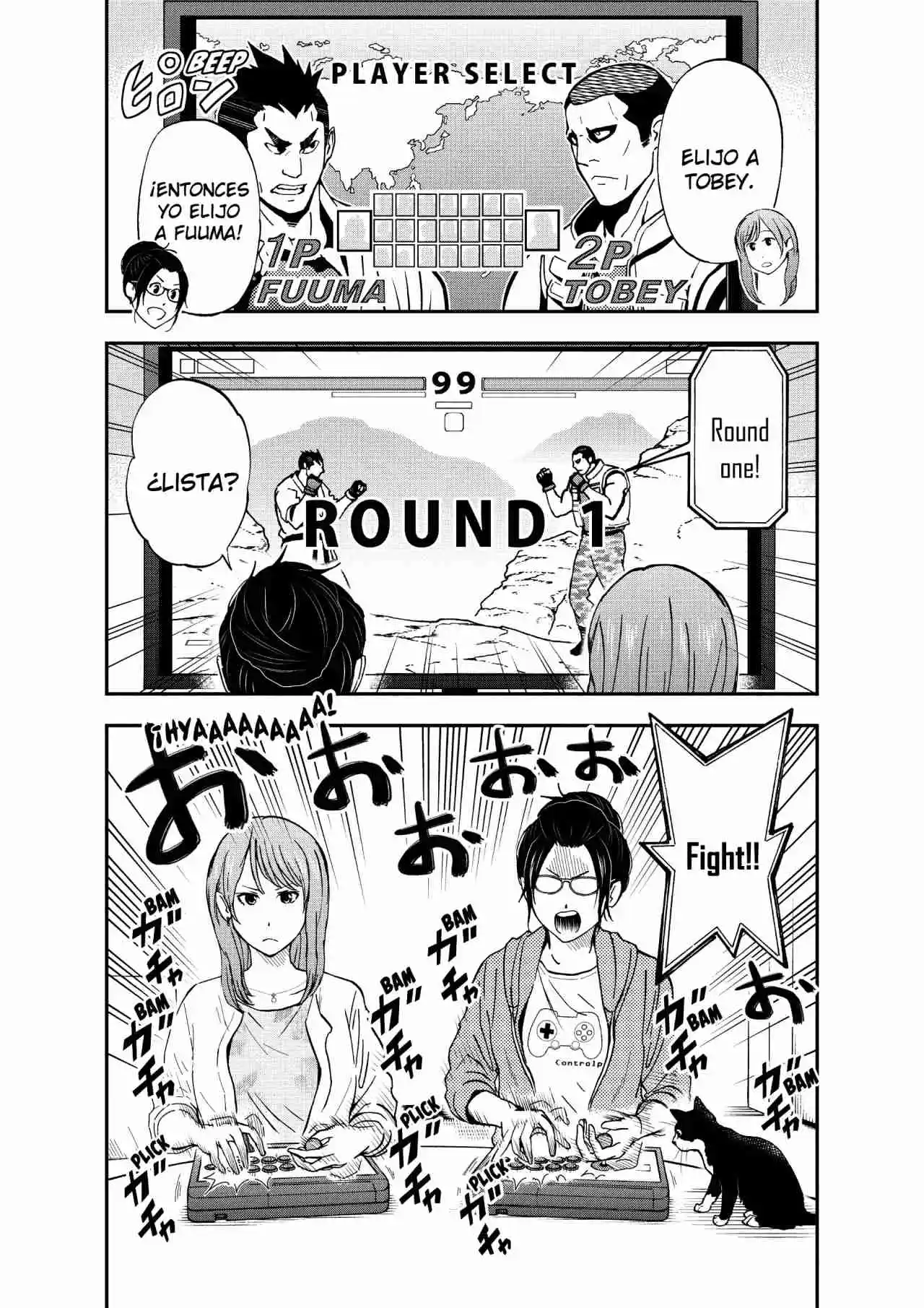 Neko Gurashi No Gamer-san - Capítulo 13 - Página 3 - LectorTMOo