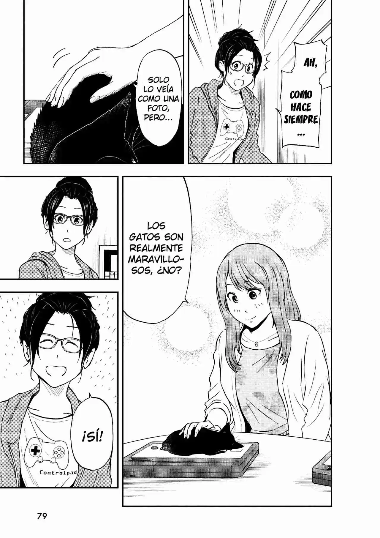 Neko Gurashi No Gamer-san - Capítulo 13 - Página 12 - LectorTMOo