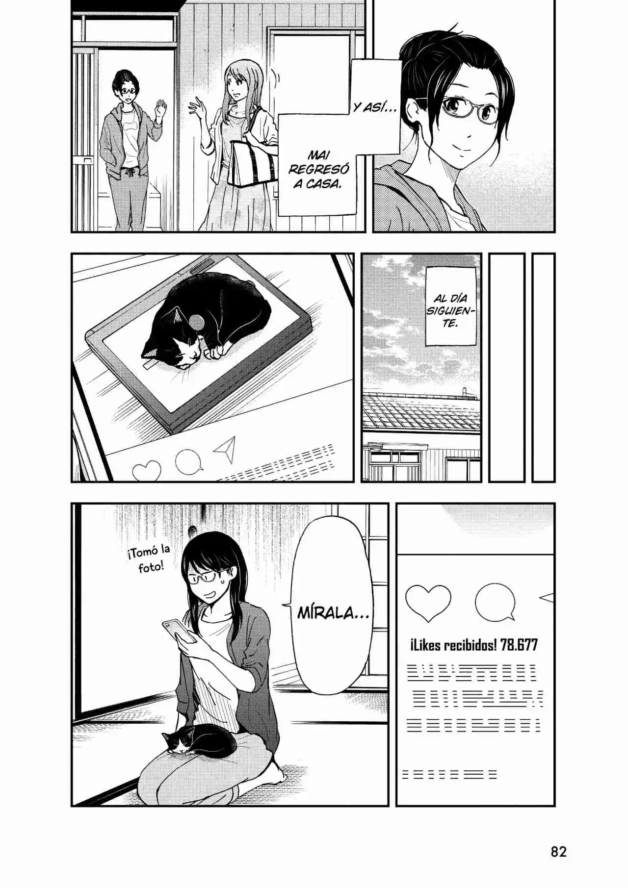 Neko Gurashi No Gamer-san - Capítulo 13 - Página 15 - LectorTMOo