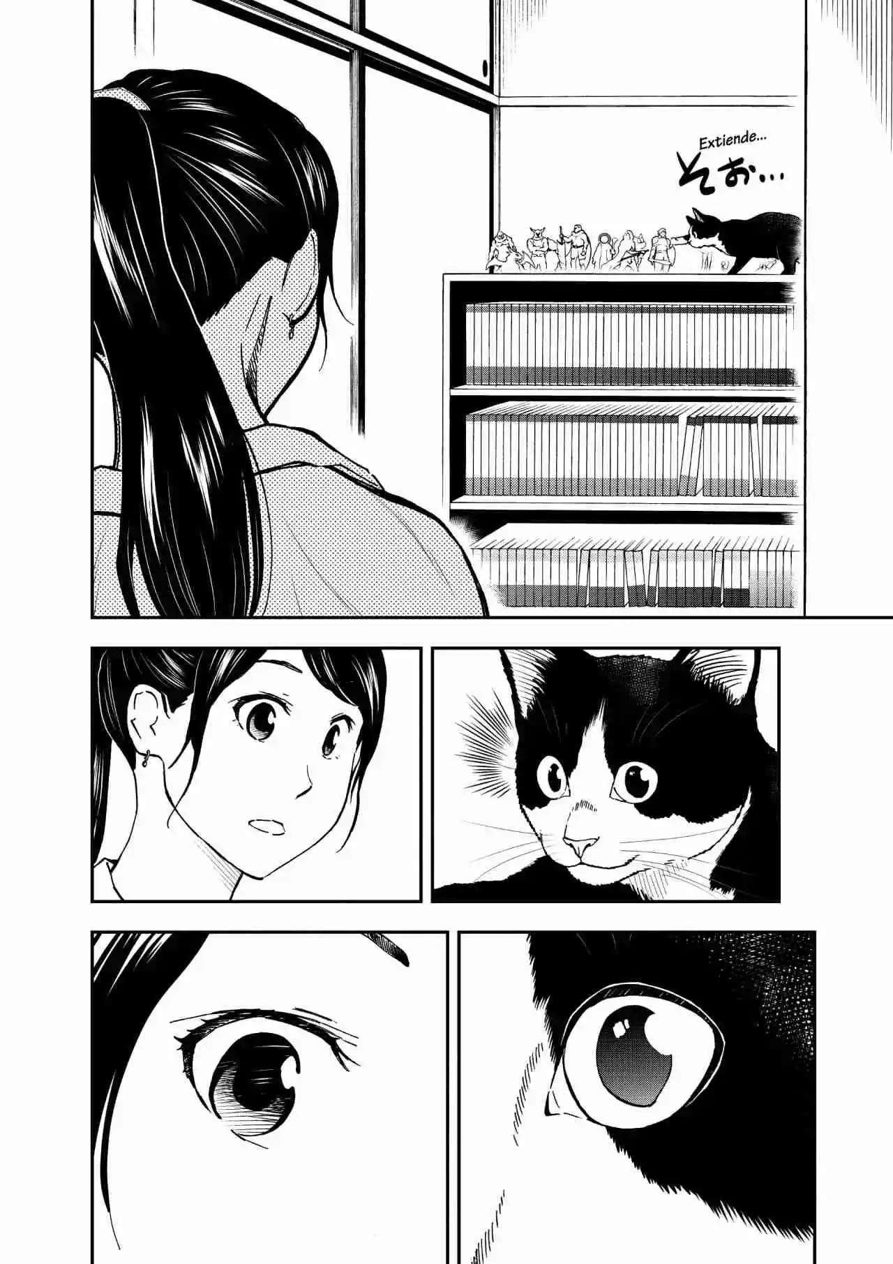 Neko Gurashi No Gamer-san - Capítulo 14 - Página 5 - LectorTMOo
