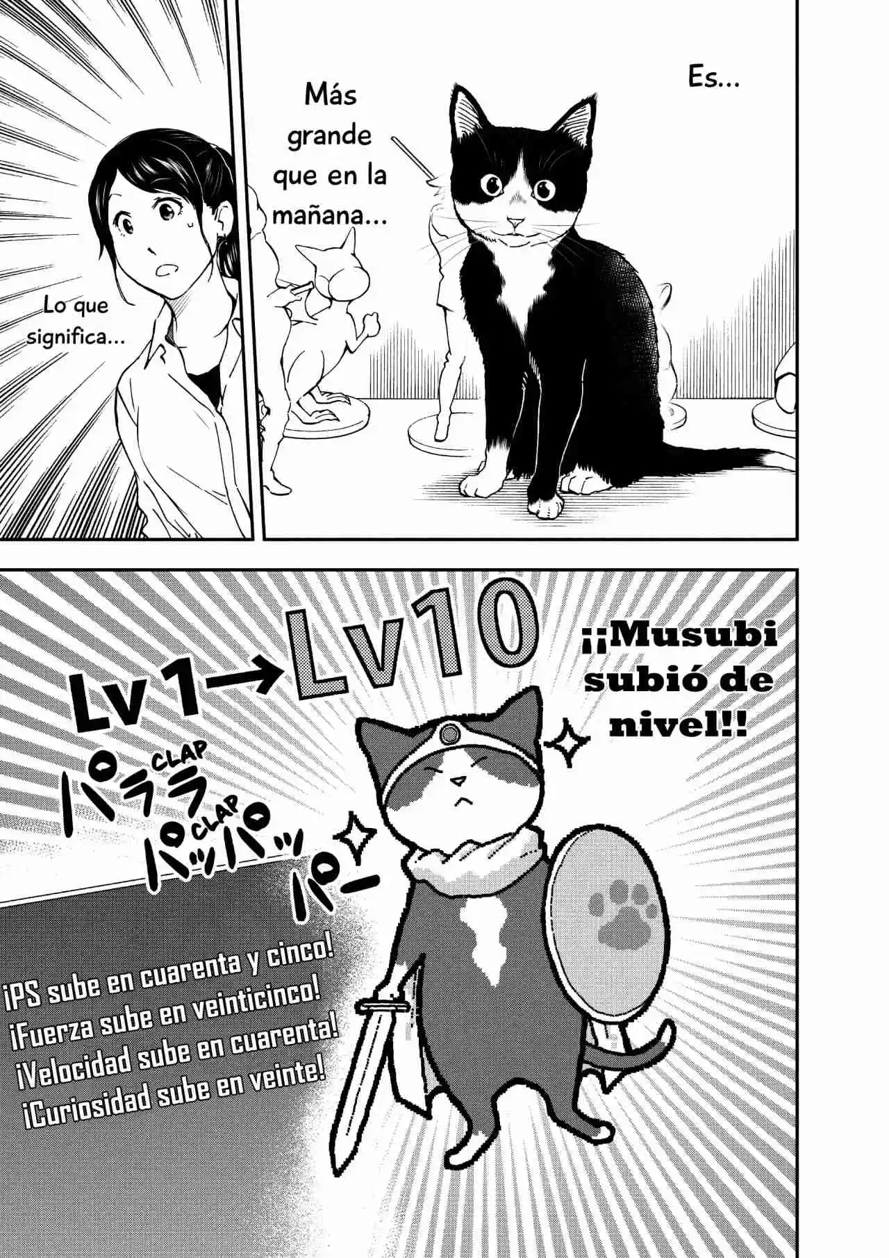 Neko Gurashi No Gamer-san - Capítulo 14 - Página 8 - LectorTMOo