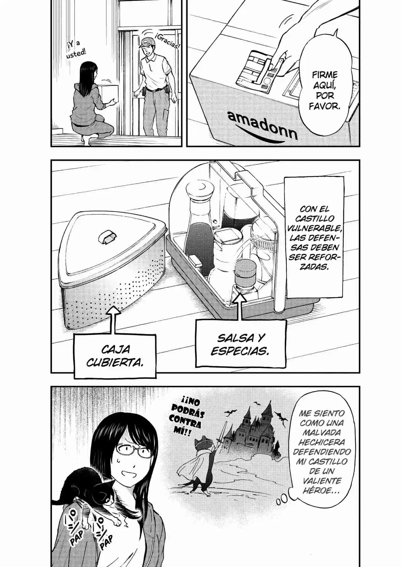 Neko Gurashi No Gamer-san - Capítulo 14 - Página 13 - LectorTMOo