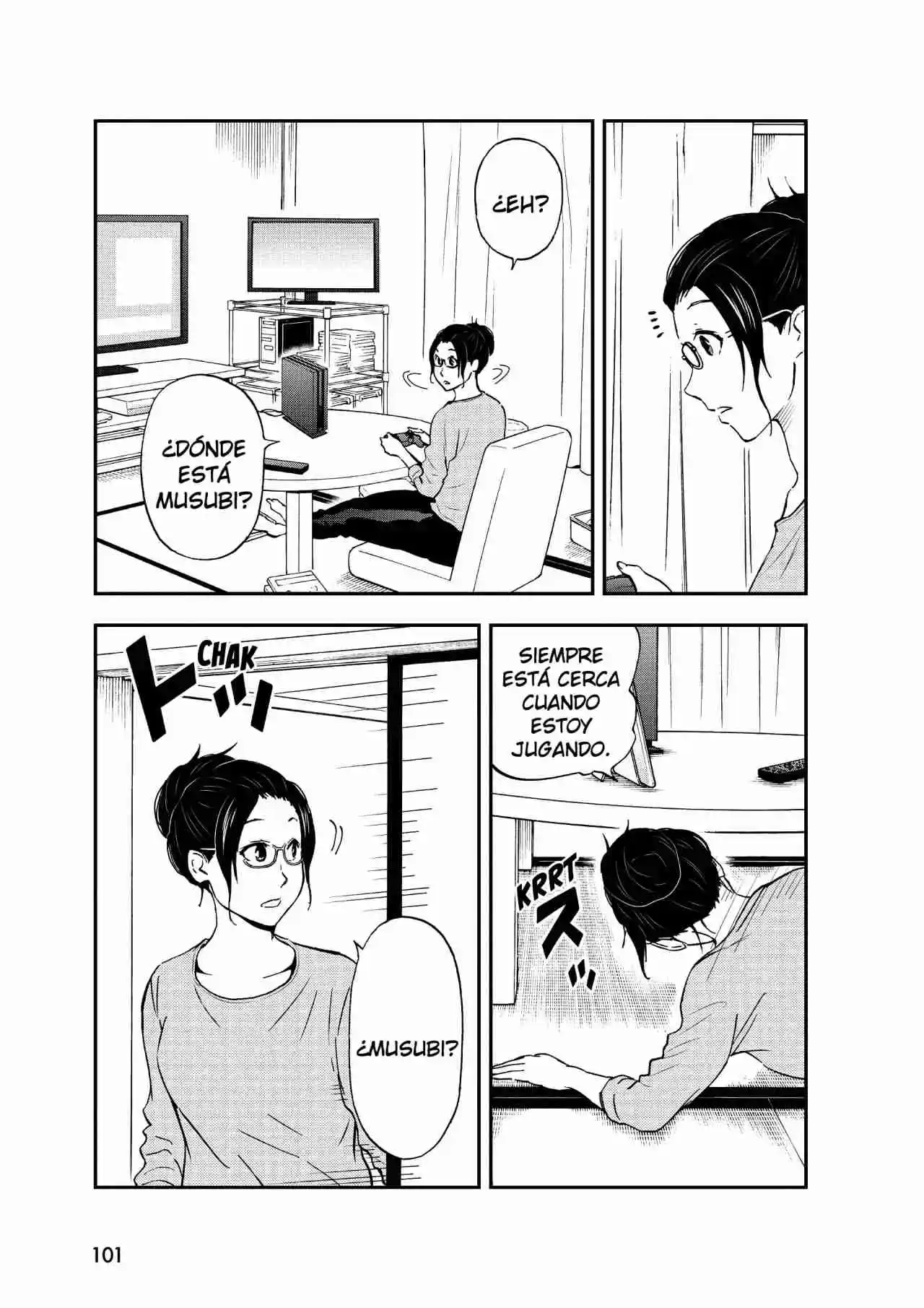 Neko Gurashi No Gamer-san - Capítulo 15 - Página 4 - LectorTMOo