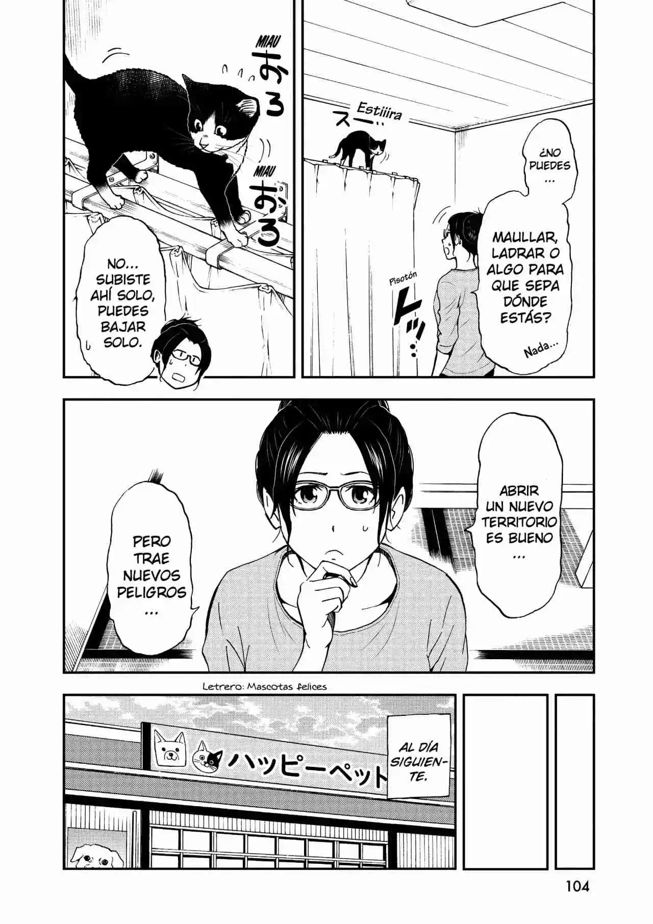 Neko Gurashi No Gamer-san - Capítulo 15 - Página 7 - LectorTMOo