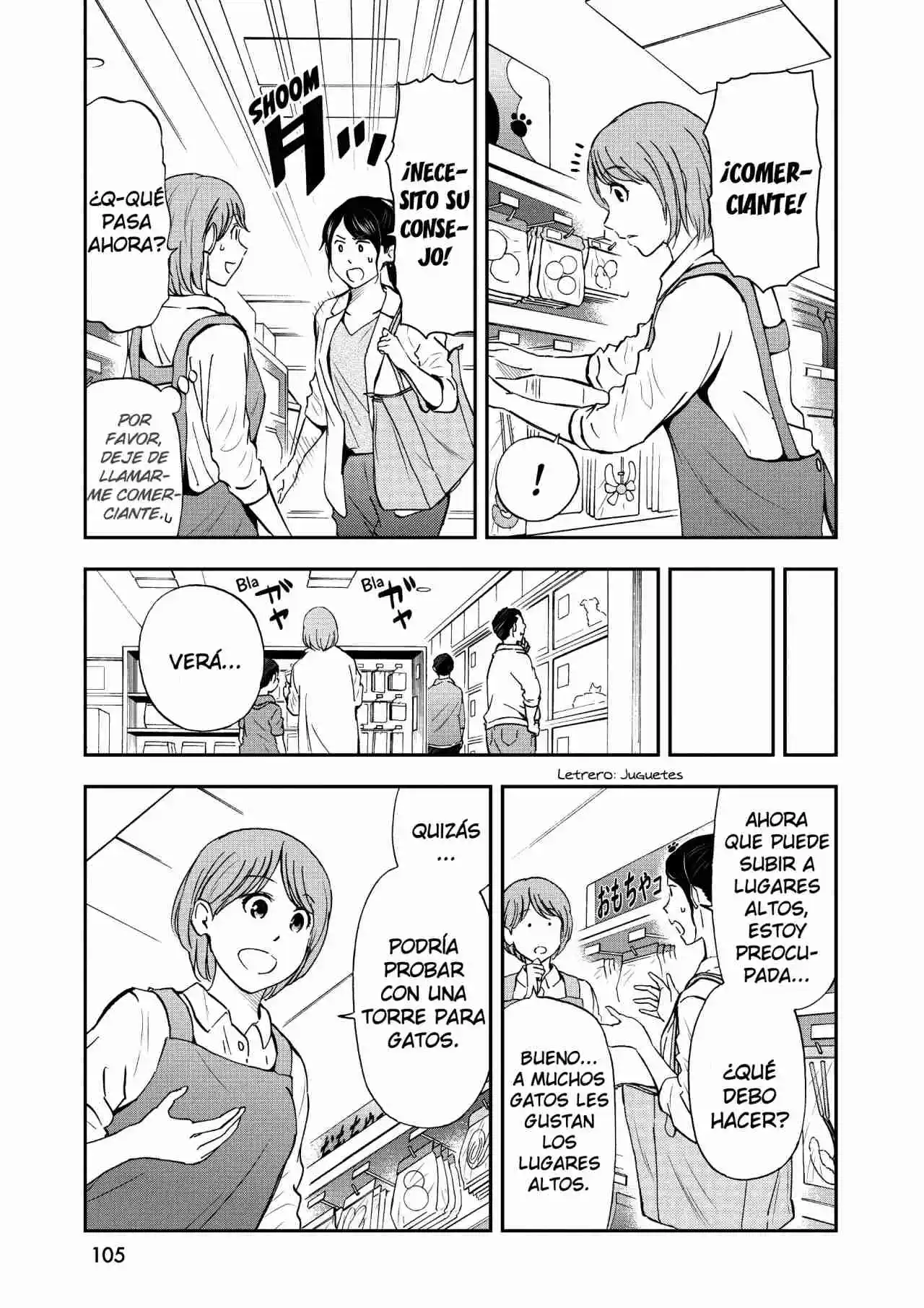 Neko Gurashi No Gamer-san - Capítulo 15 - Página 8 - LectorTMOo