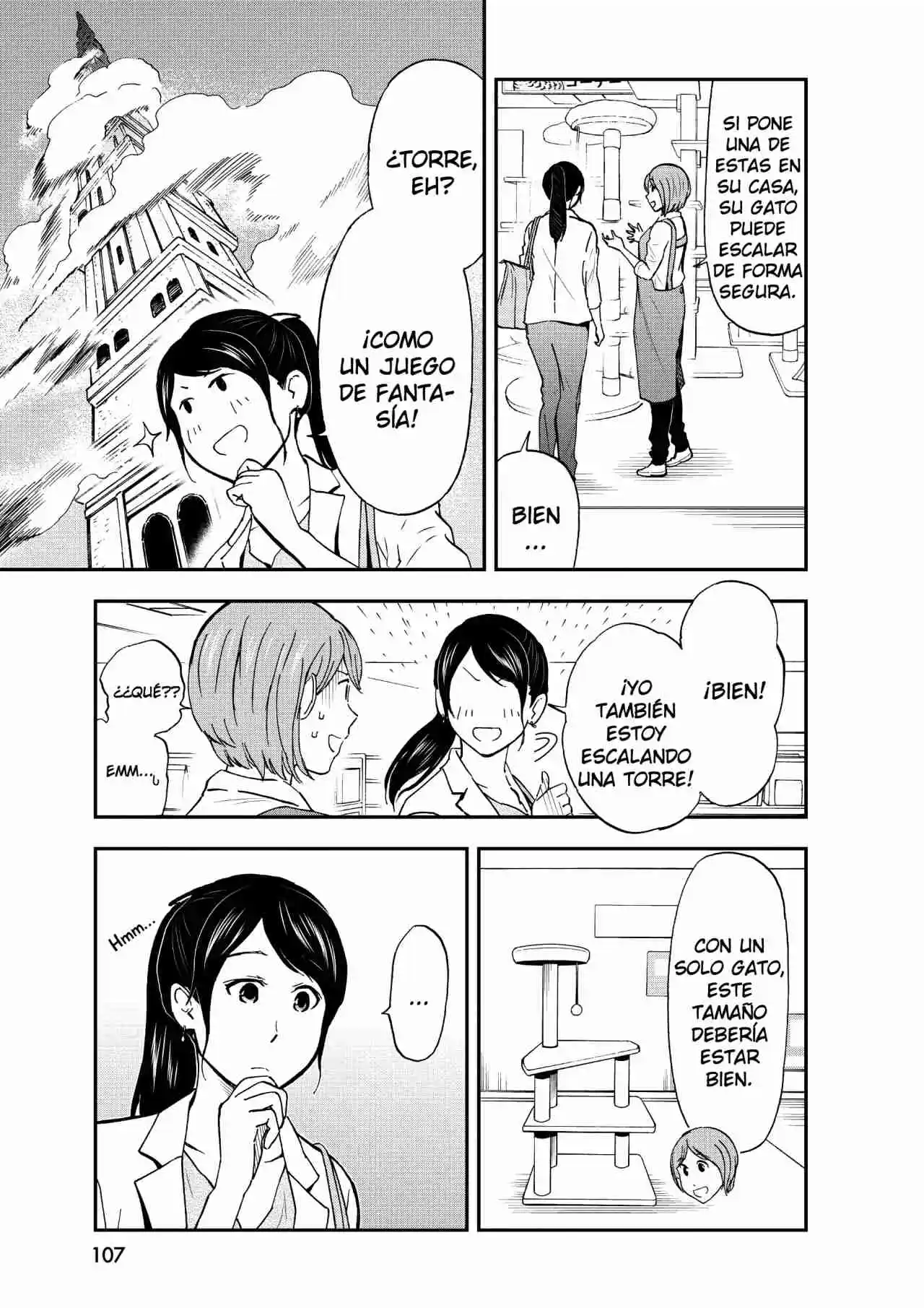 Neko Gurashi No Gamer-san - Capítulo 15 - Página 10 - LectorTMOo