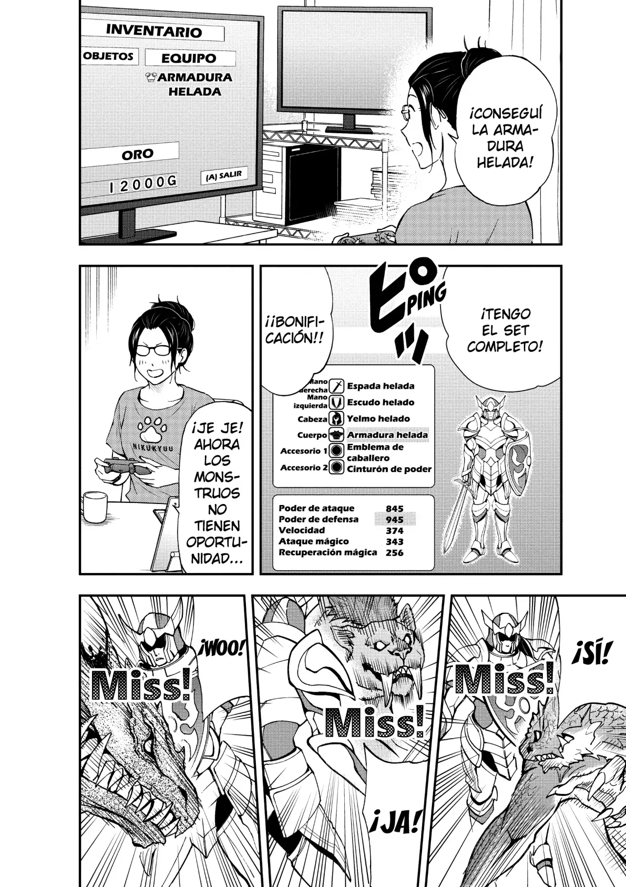 Neko Gurashi No Gamer-san - Capítulo 16 - Página 3 - LectorTMOo