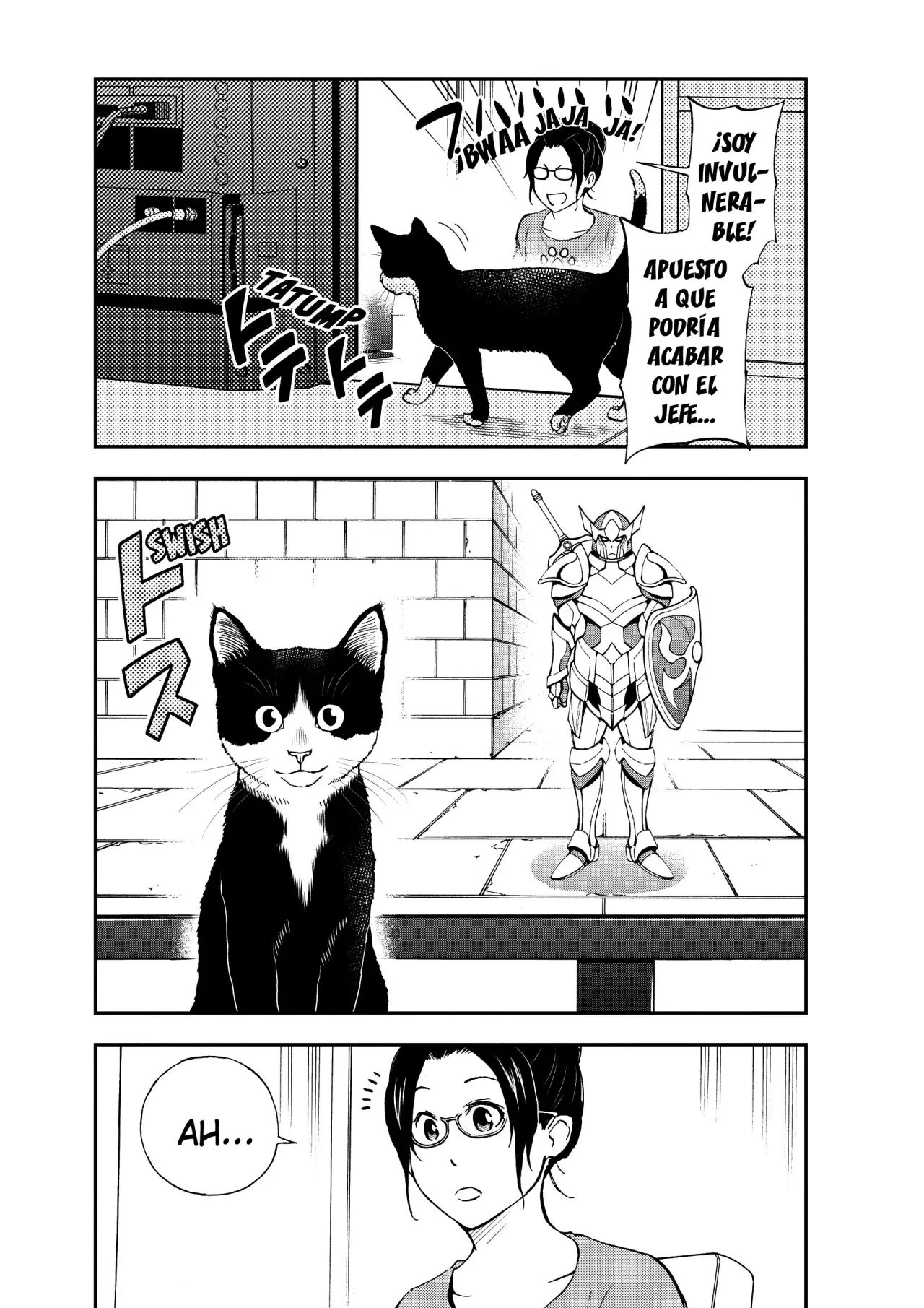 Neko Gurashi No Gamer-san - Capítulo 16 - Página 4 - LectorTMOo