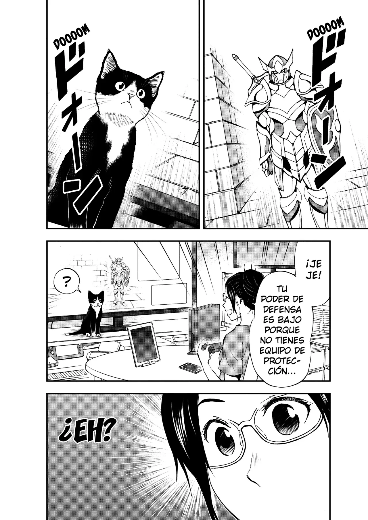Neko Gurashi No Gamer-san - Capítulo 16 - Página 5 - LectorTMOo