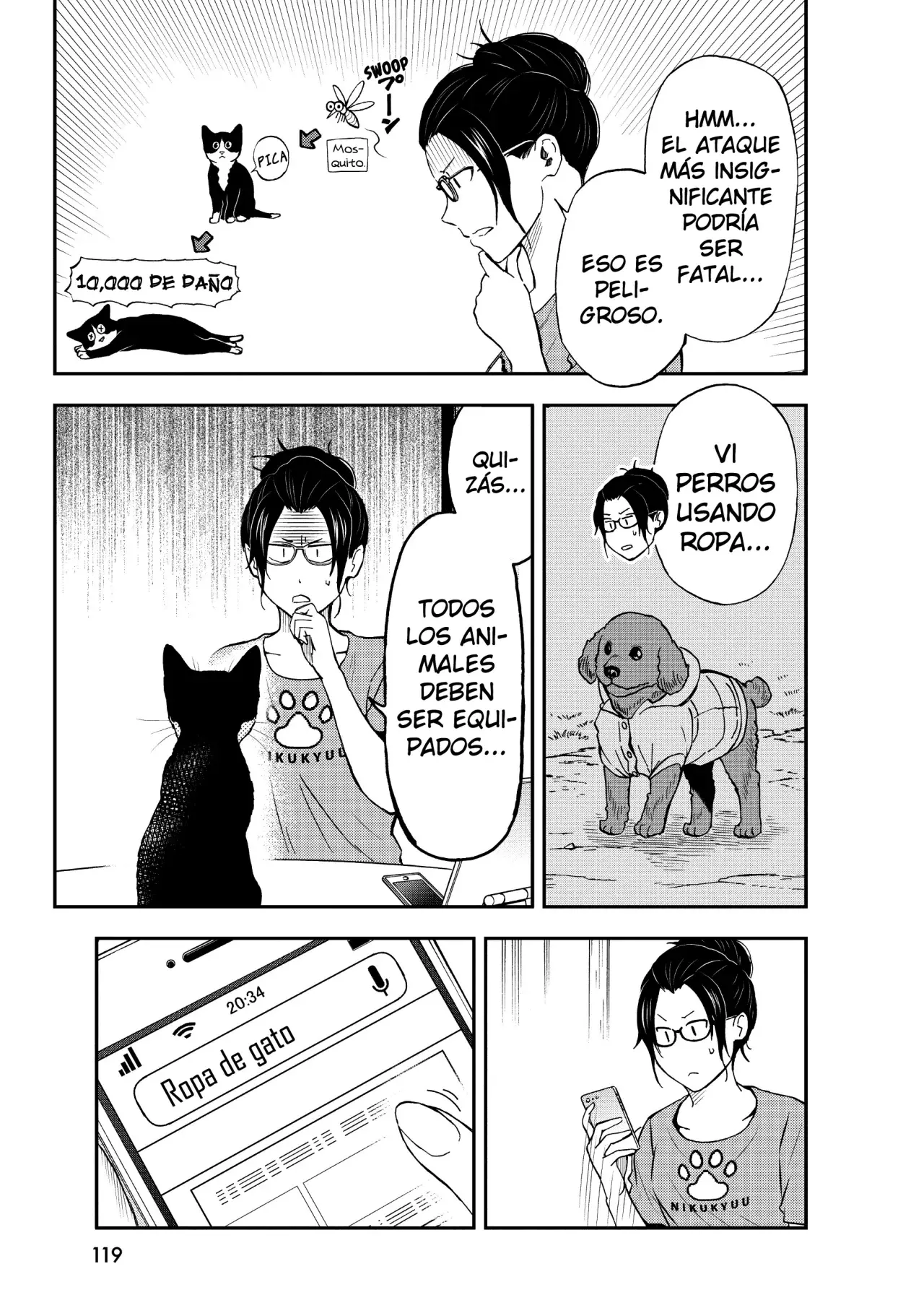 Neko Gurashi No Gamer-san - Capítulo 16 - Página 6 - LectorTMOo