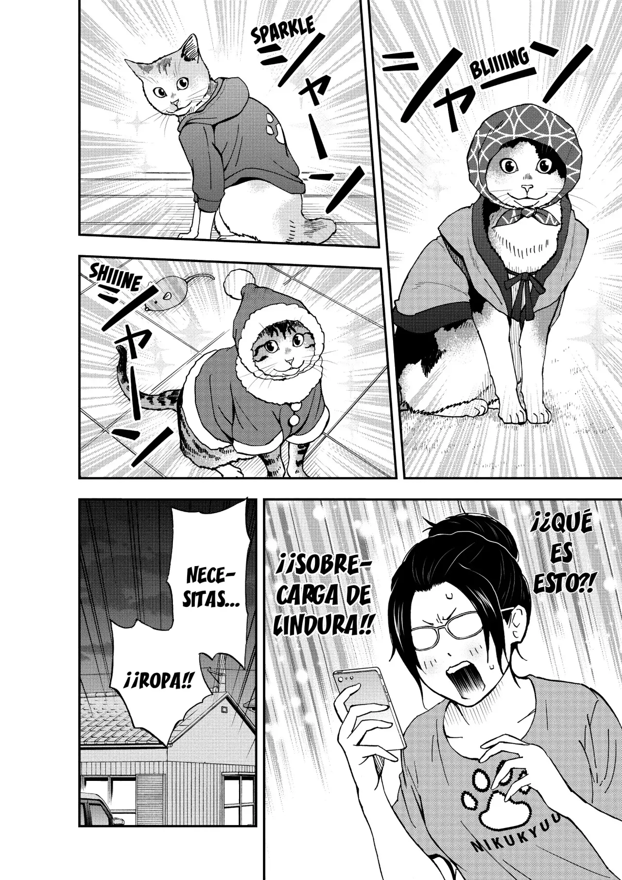 Neko Gurashi No Gamer-san - Capítulo 16 - Página 7 - LectorTMOo