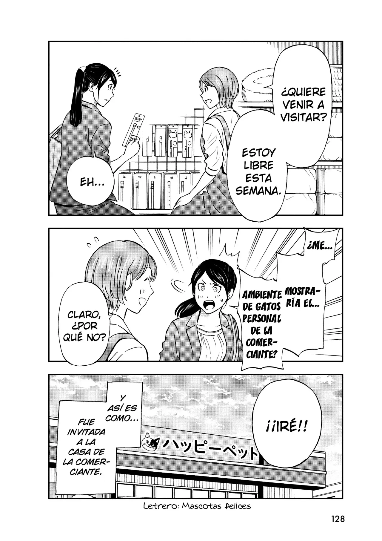 Neko Gurashi No Gamer-san - Capítulo 16 - Página 15 - LectorTMOo