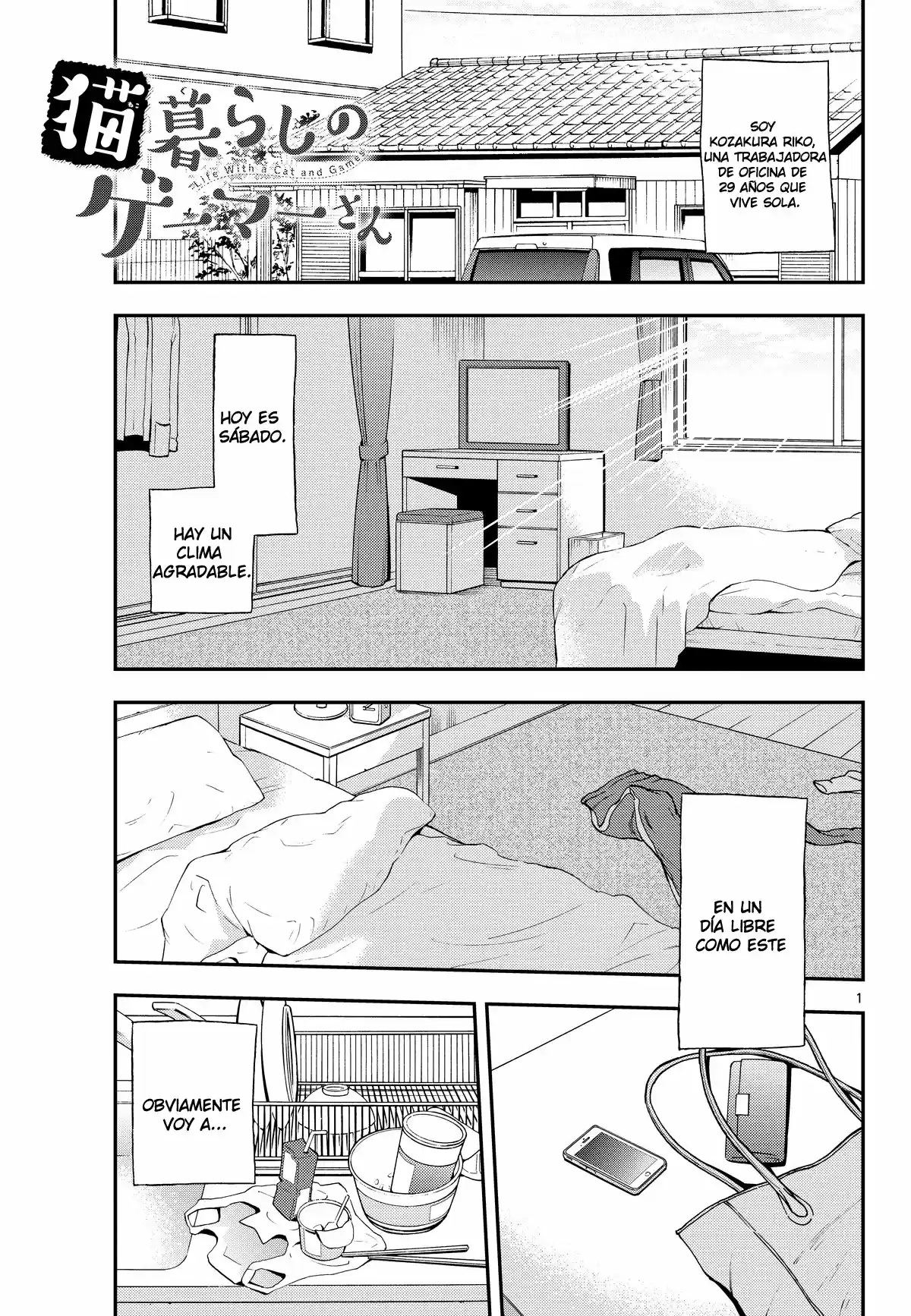 Neko Gurashi No Gamer-san - Capítulo 2 - Página 2 - LectorTMOo