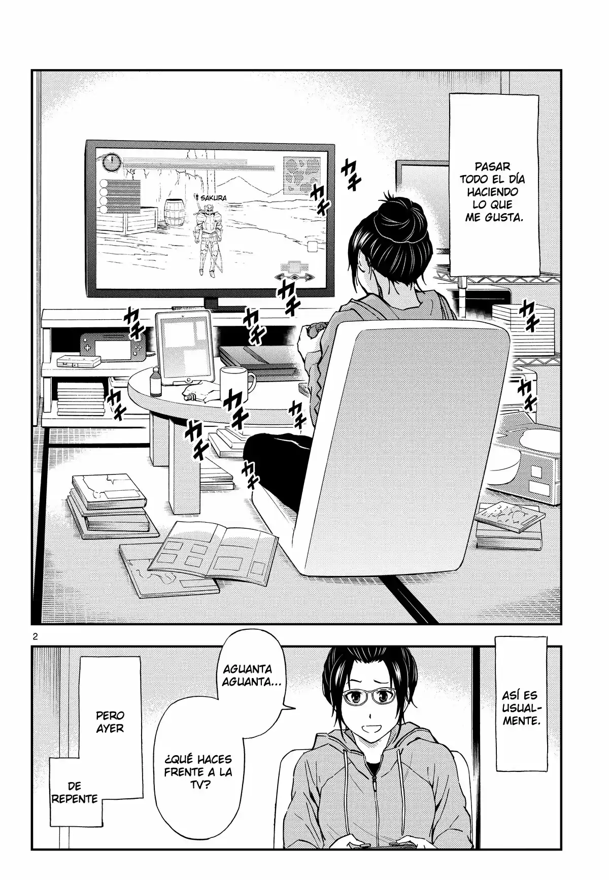 Neko Gurashi No Gamer-san - Capítulo 2 - Página 3 - LectorTMOo