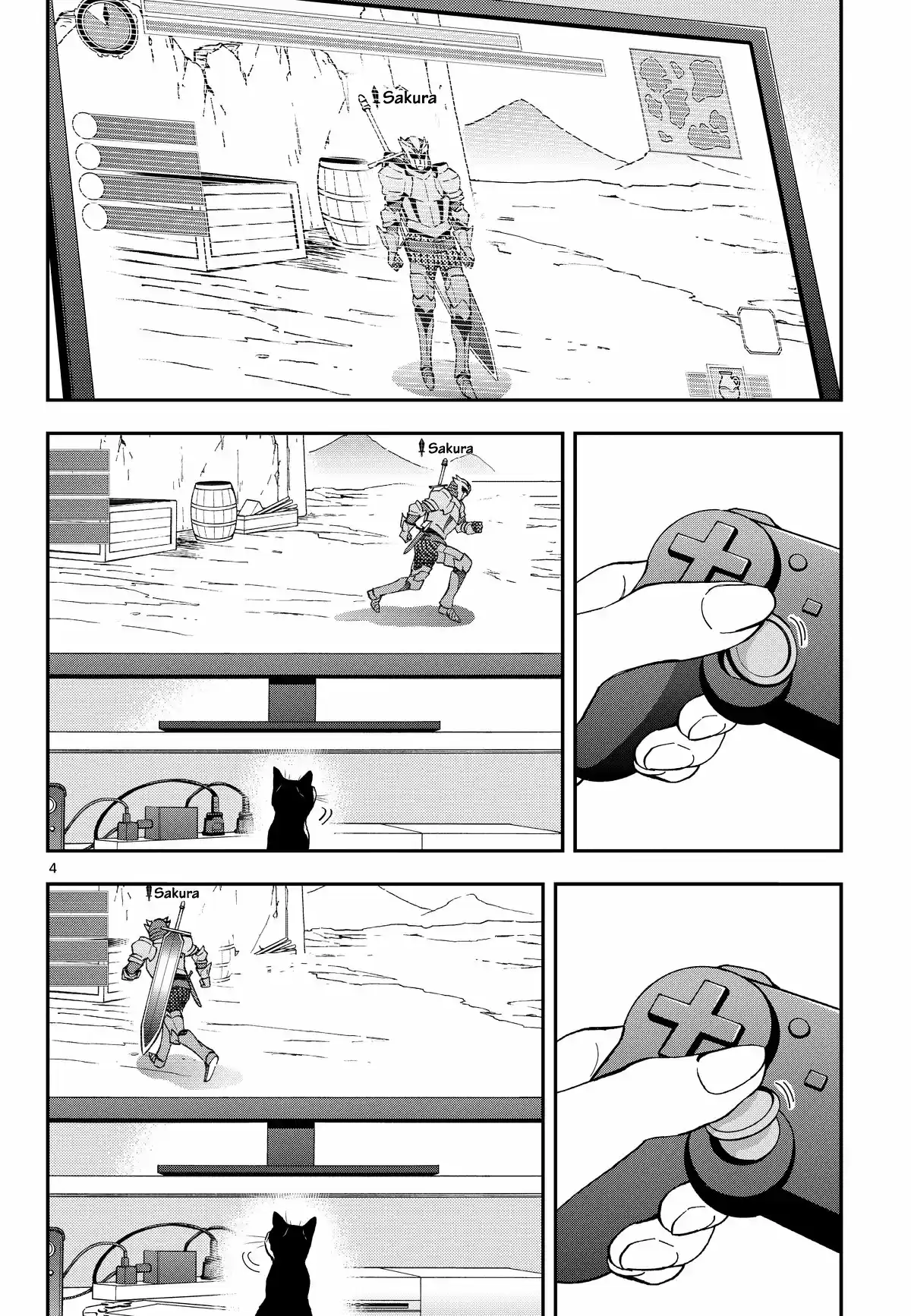 Neko Gurashi No Gamer-san - Capítulo 2 - Página 5 - LectorTMOo
